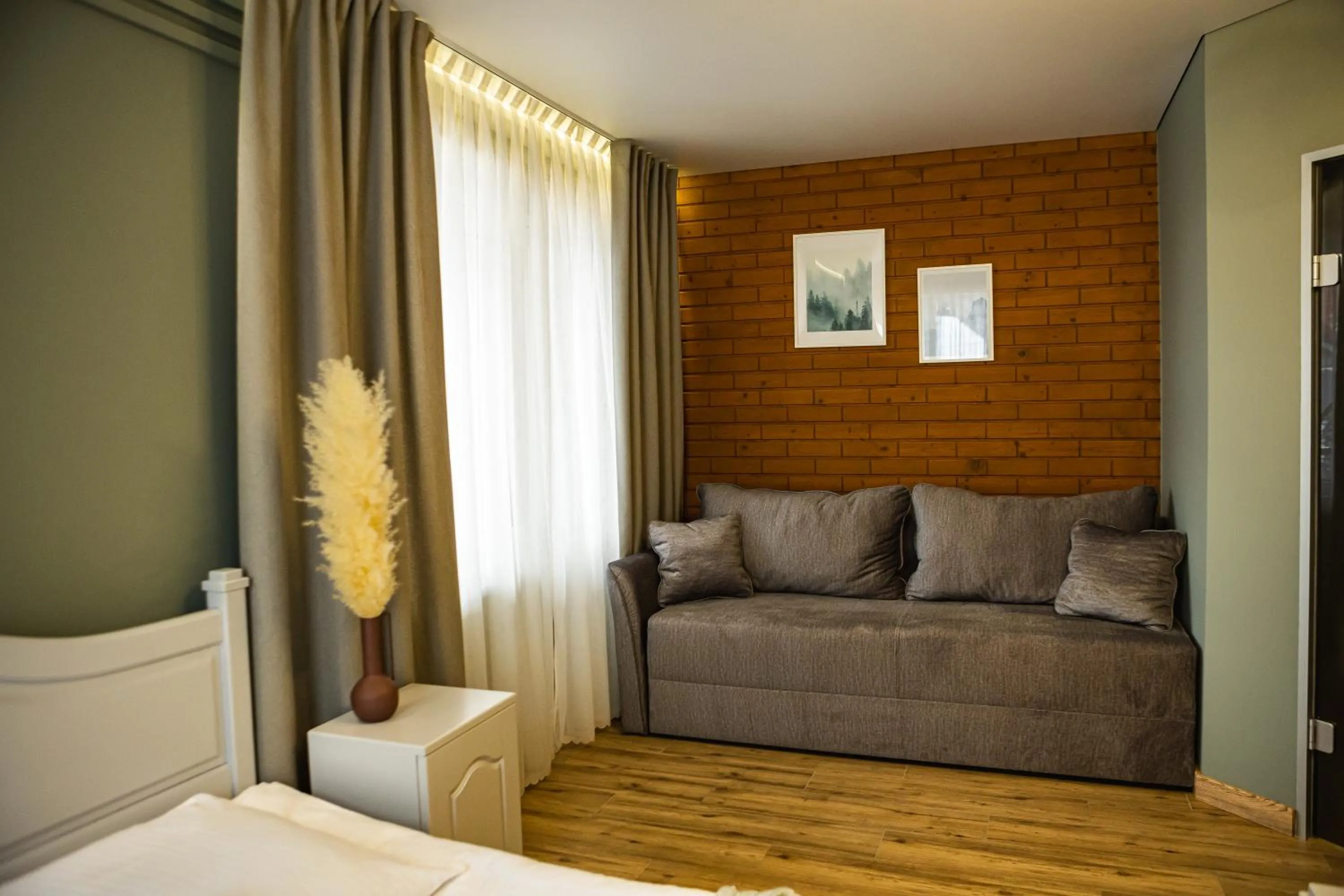 Bed in Zatyshok nad Prutom