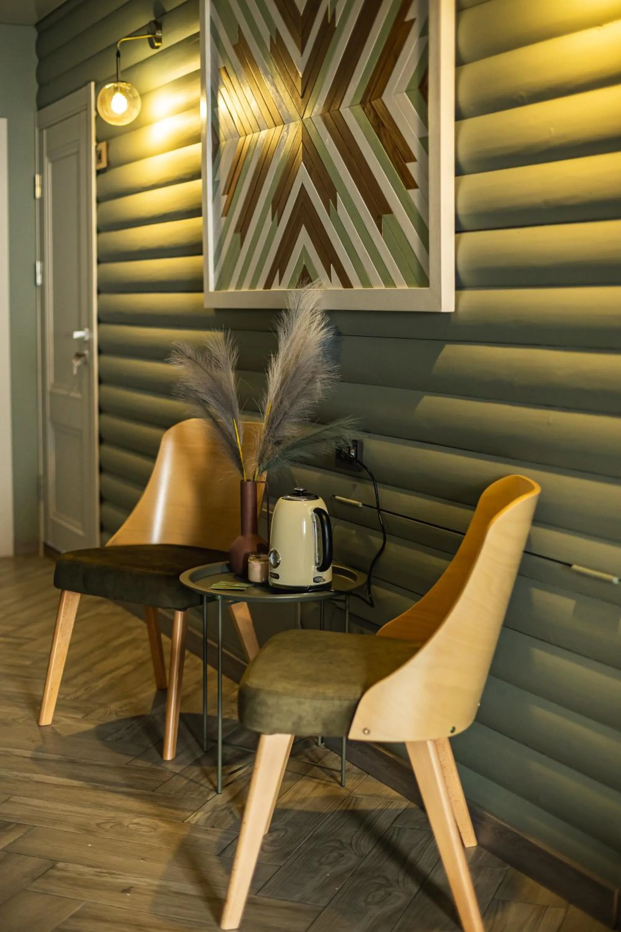 Living room in Zatyshok nad Prutom