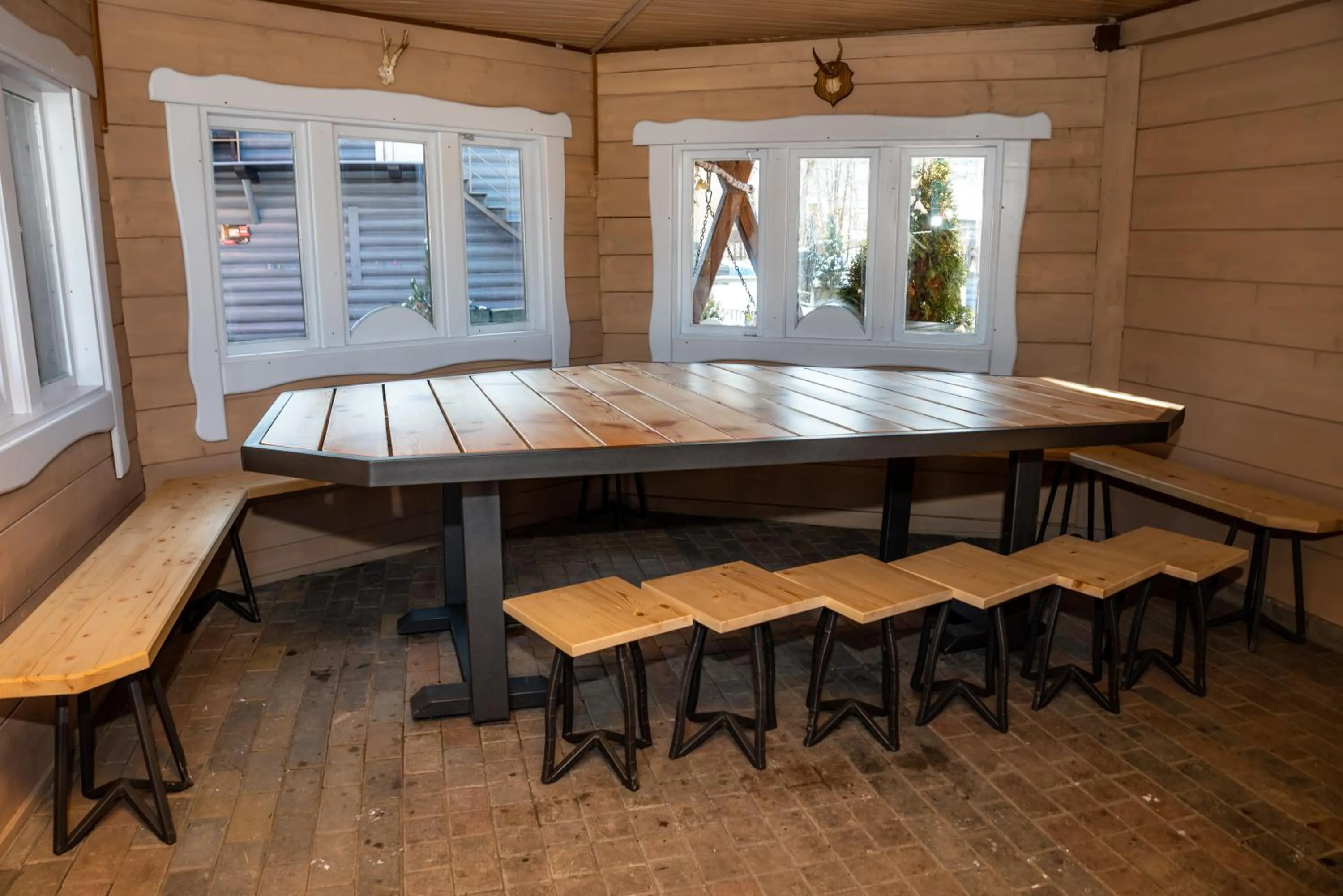 Neighbourhood in Zatyshok nad Prutom