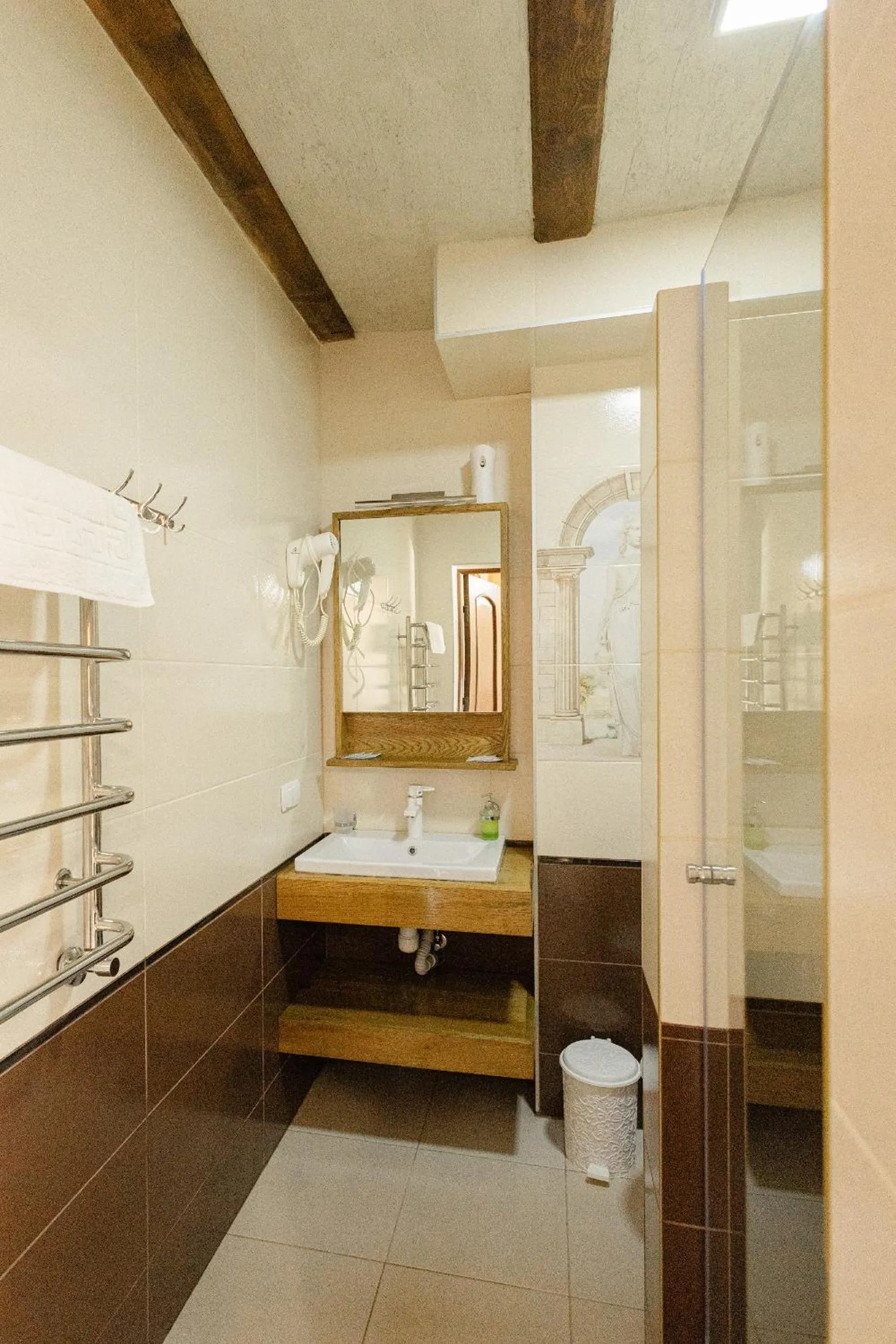 Bathroom in Zatyshok nad Prutom