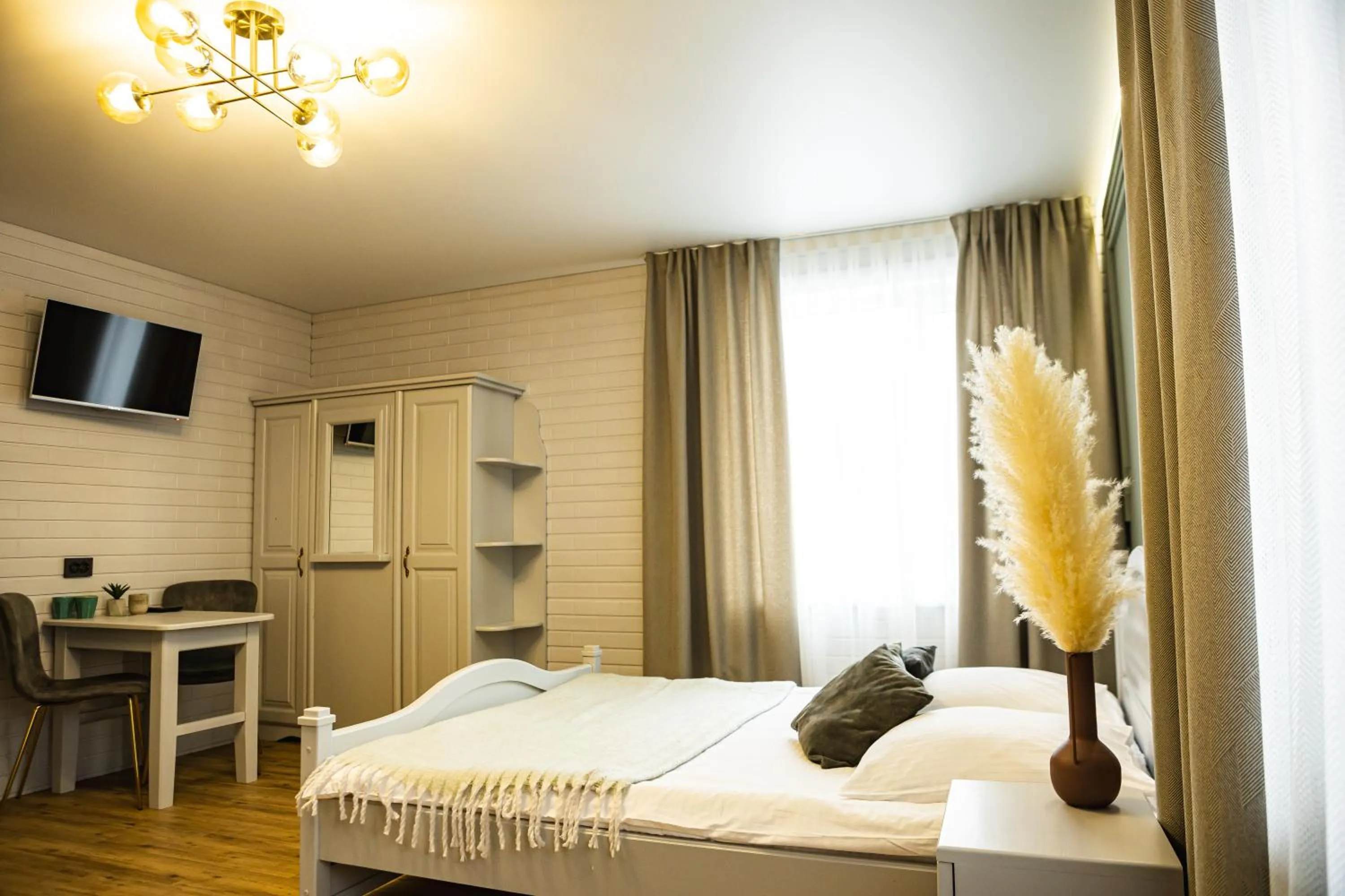 Bed in Zatyshok nad Prutom