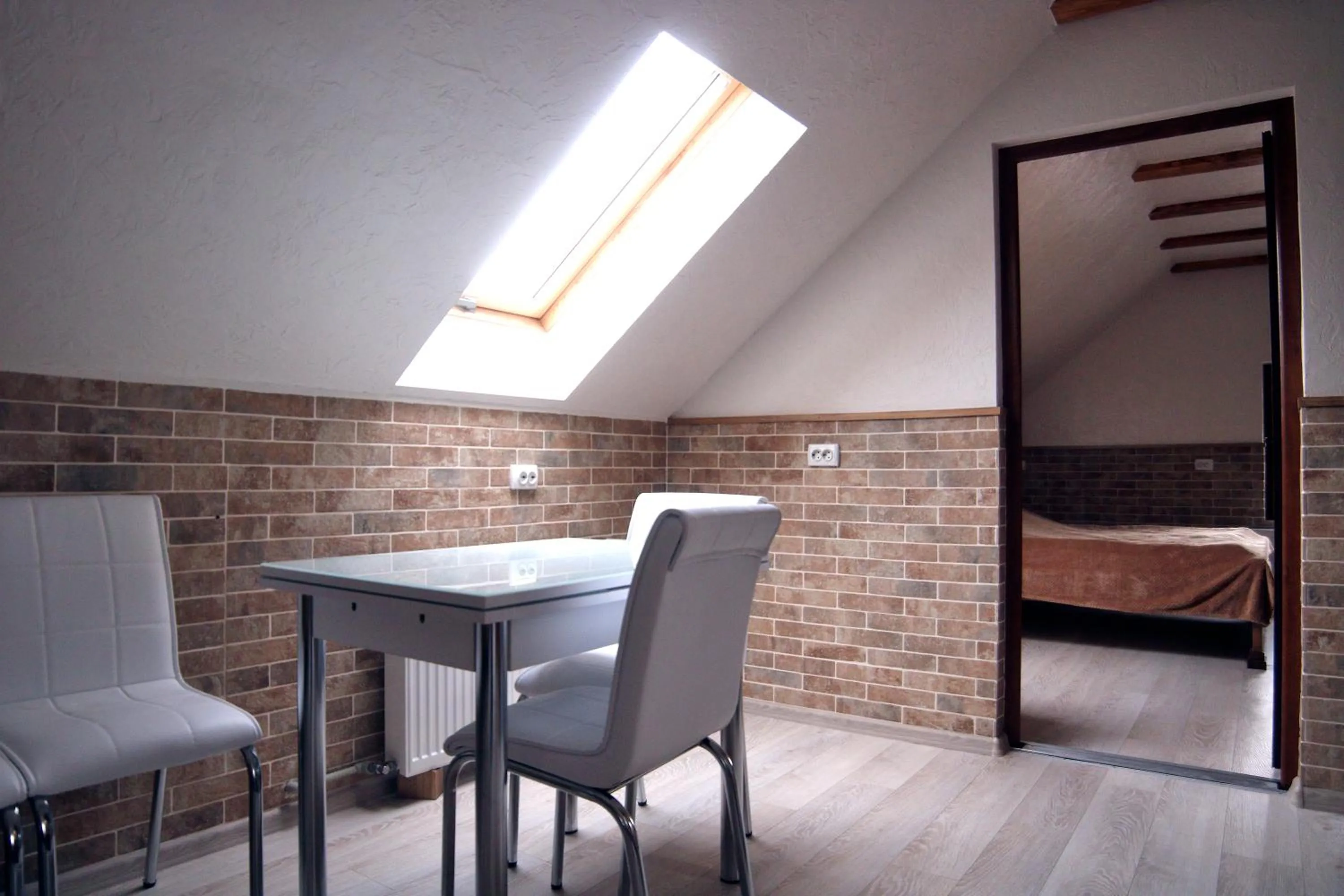 Living room, Bed in Zatyshok nad Prutom