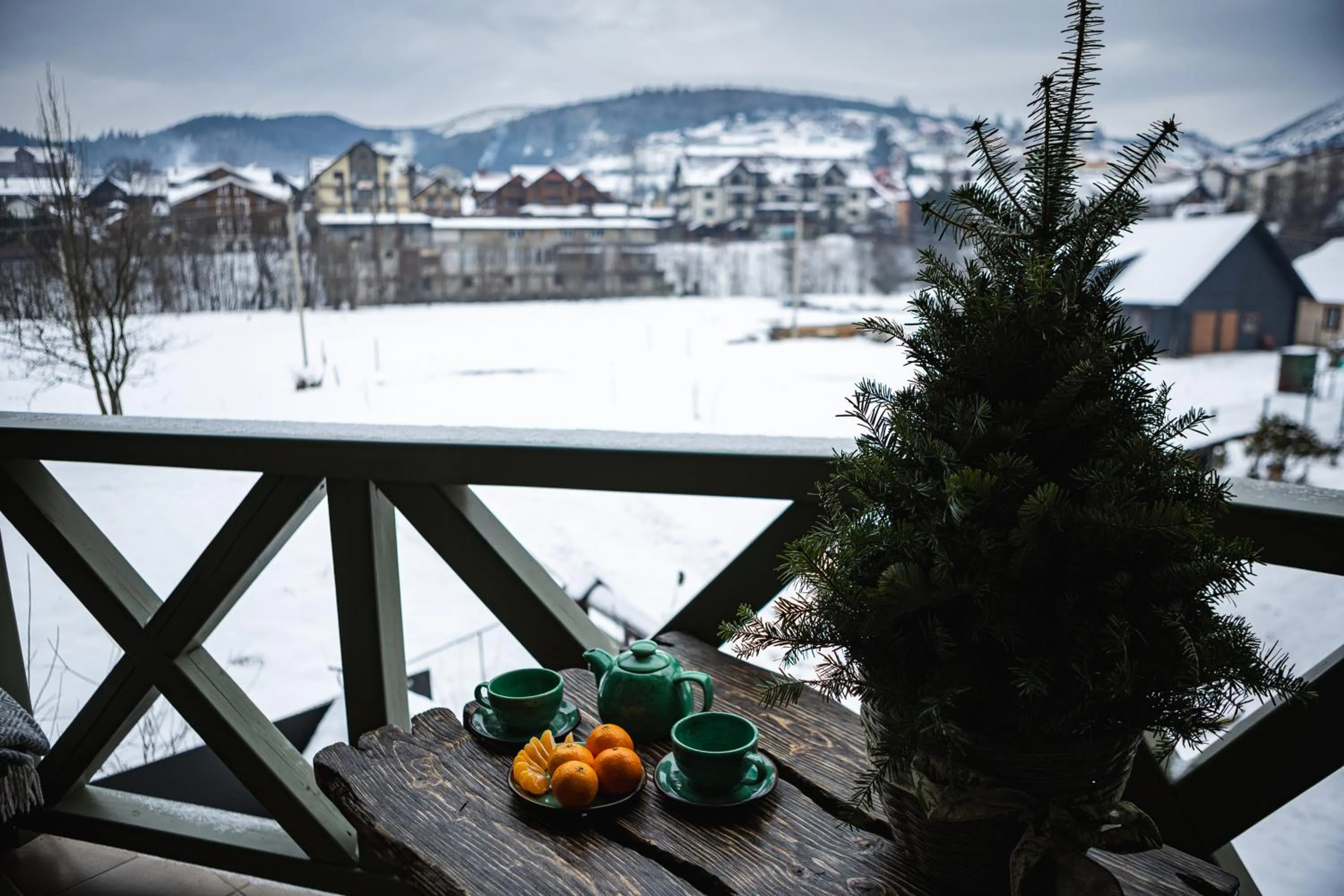 Day in Zatyshok nad Prutom