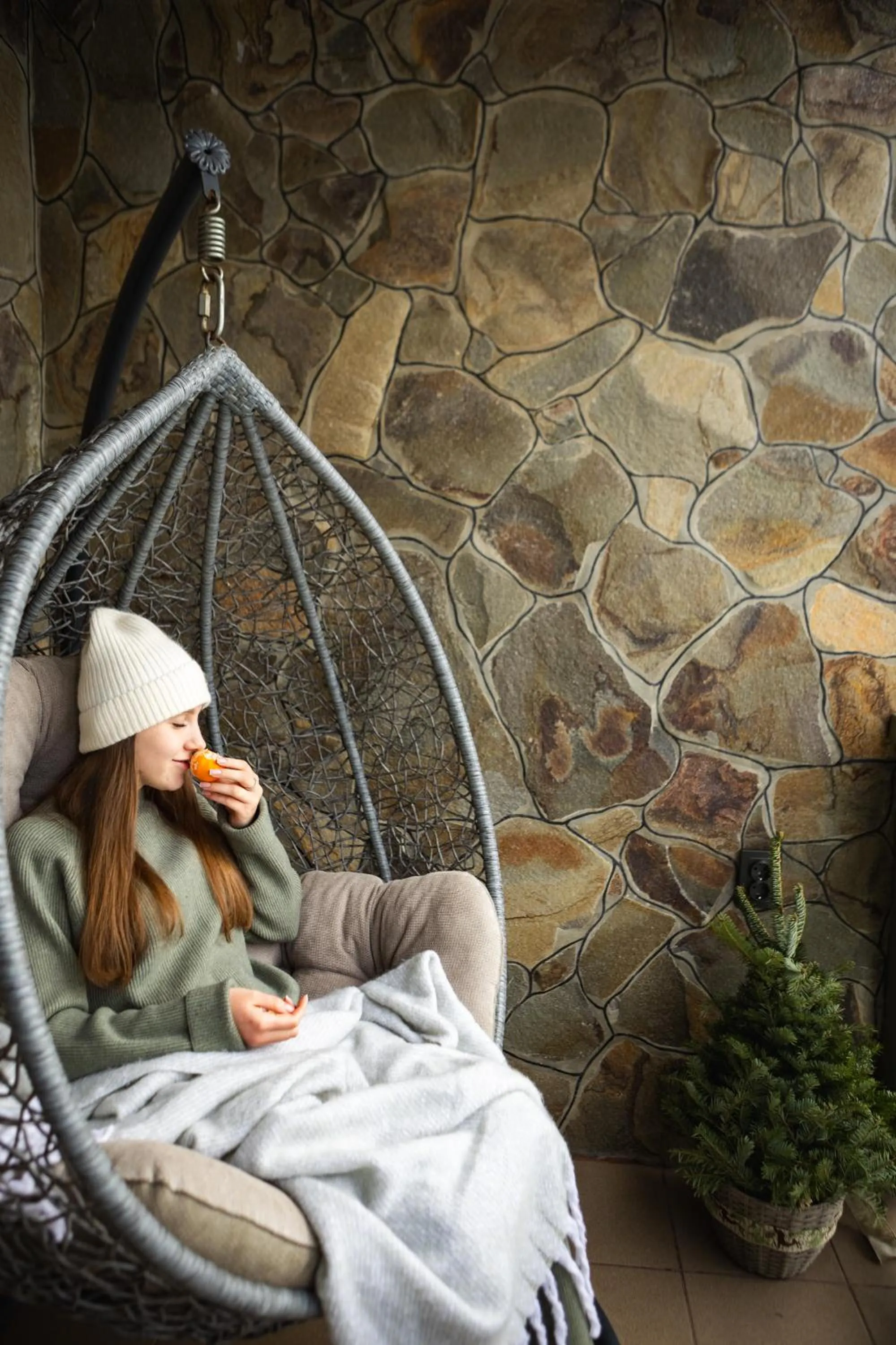 Day in Zatyshok nad Prutom