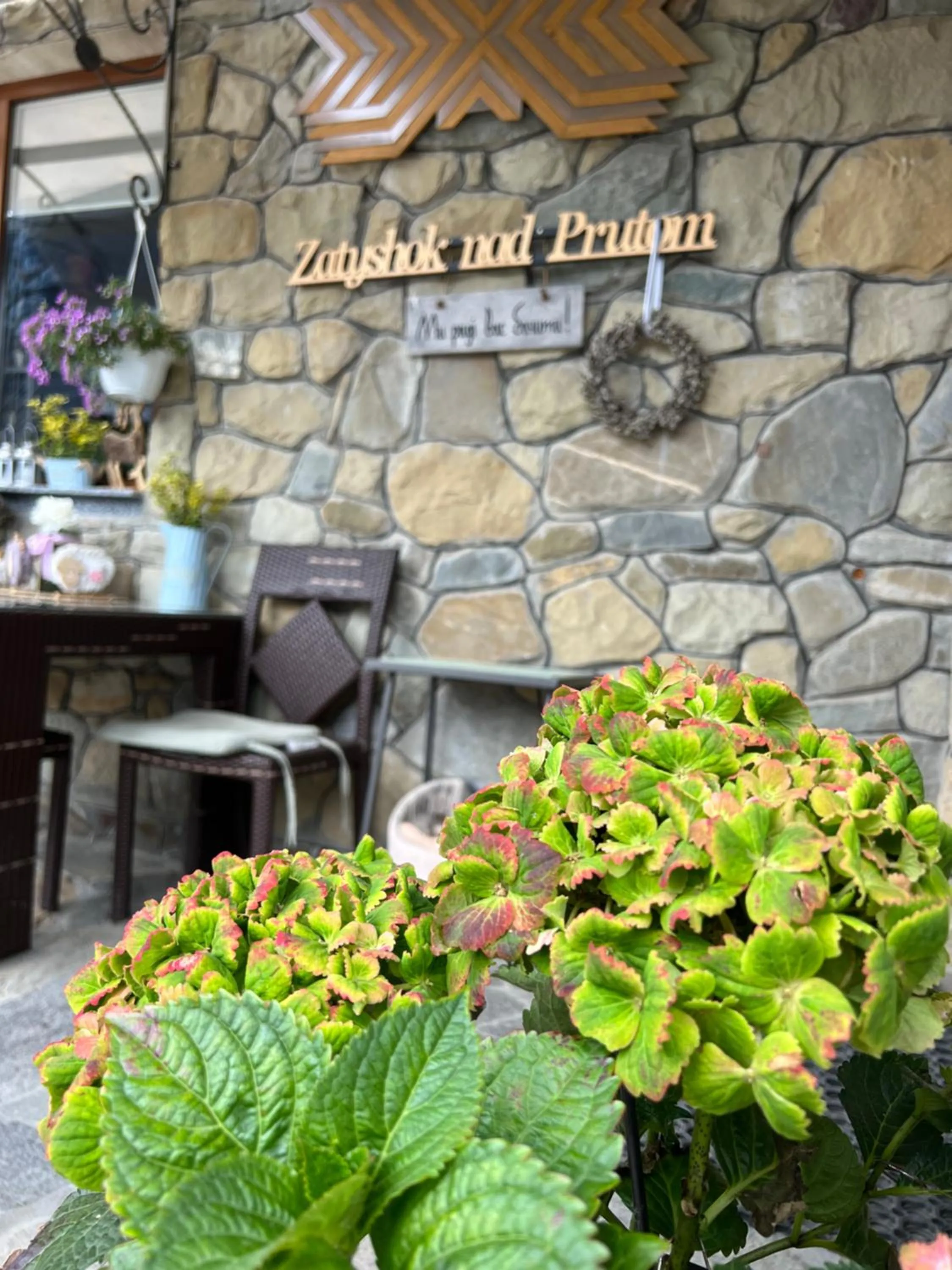 Day in Zatyshok nad Prutom