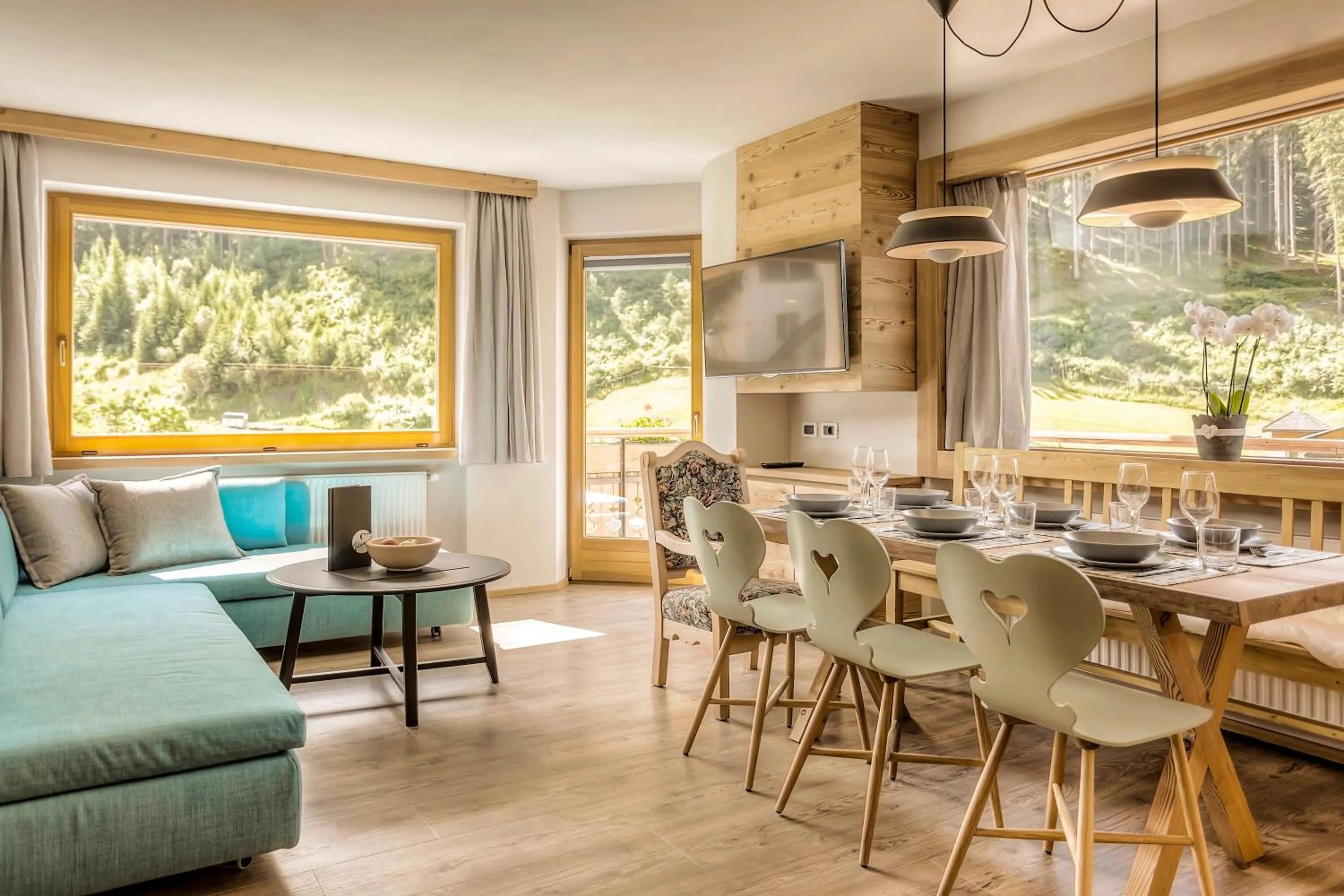 Living room in Residence Telemark