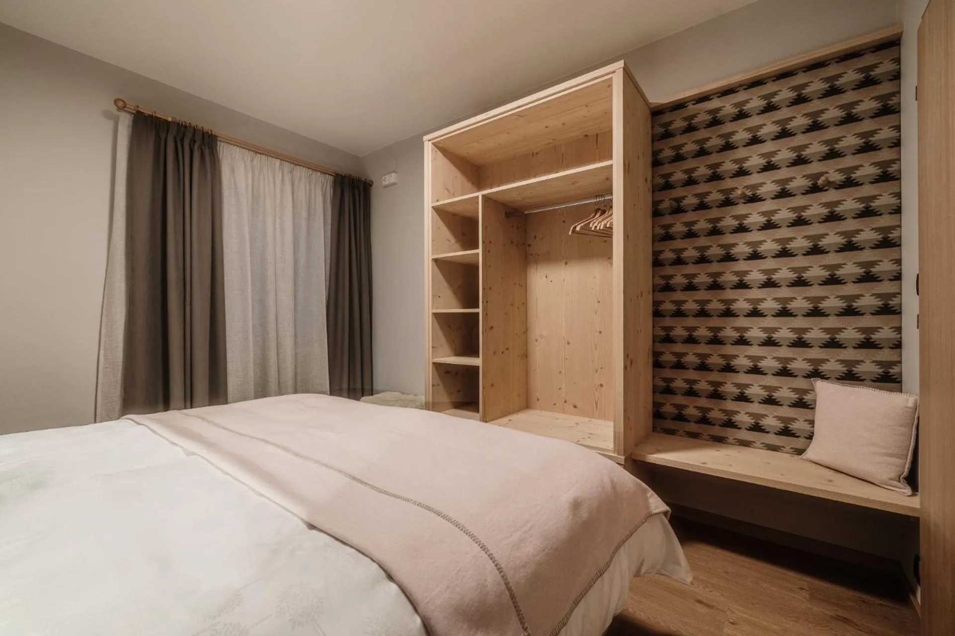 Bedroom, Bed in Residence Telemark