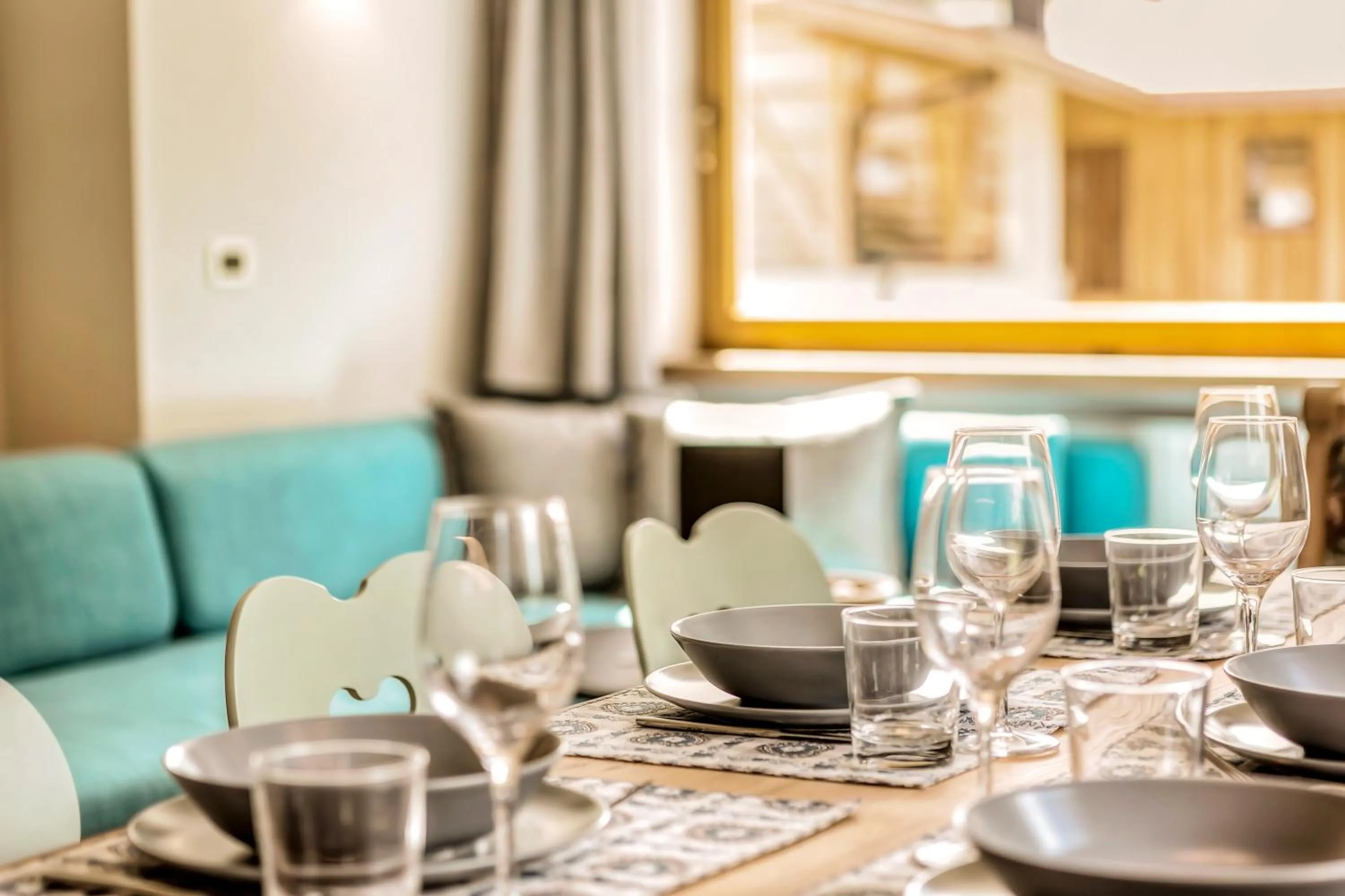 Dining area in Residence Telemark