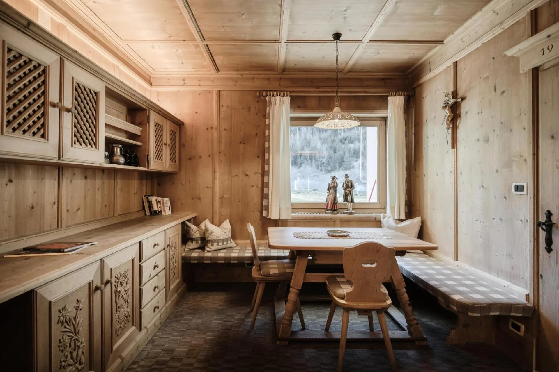 Living room in Residence Telemark