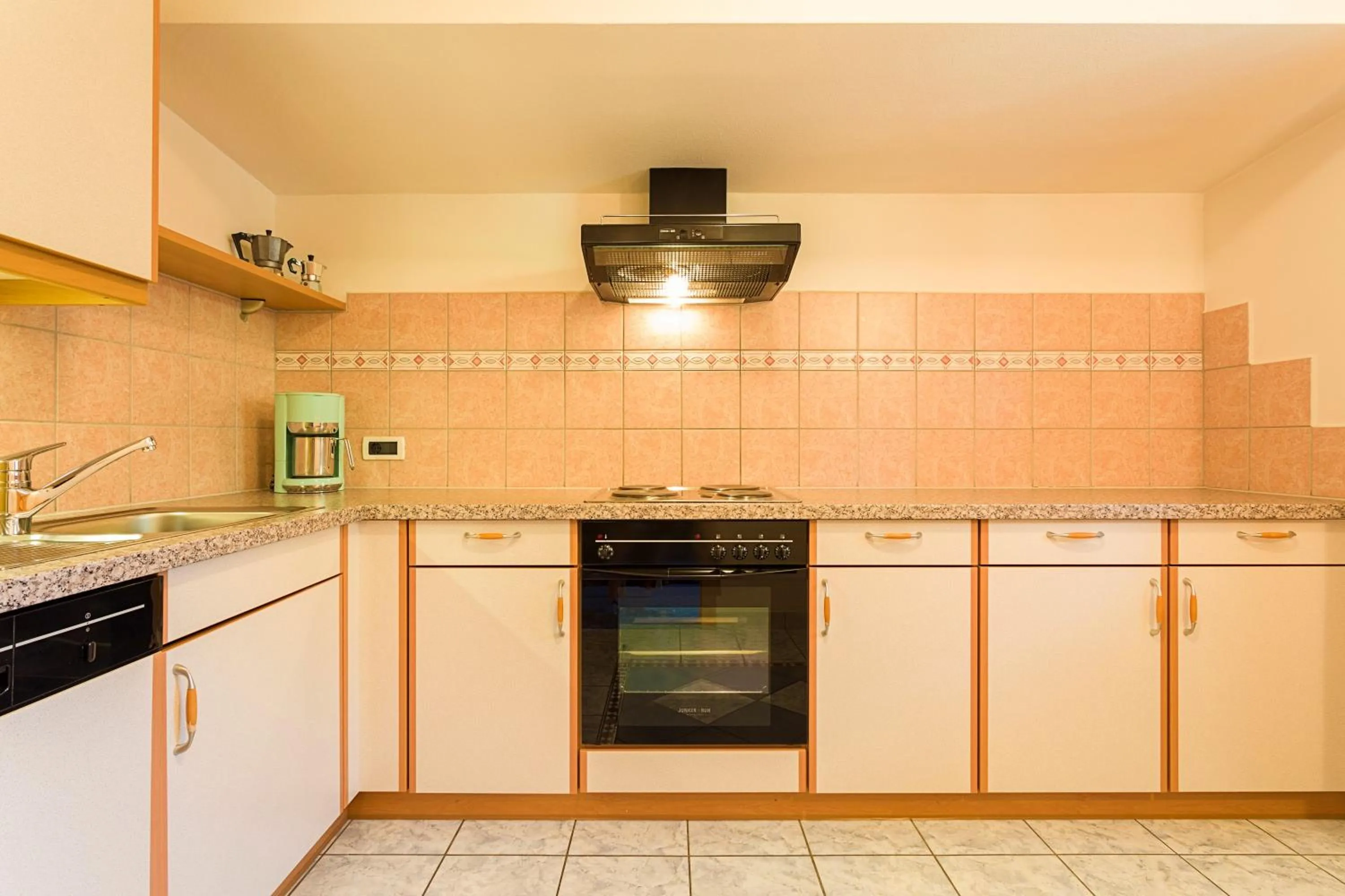 Kitchen or kitchenette in Residence Telemark