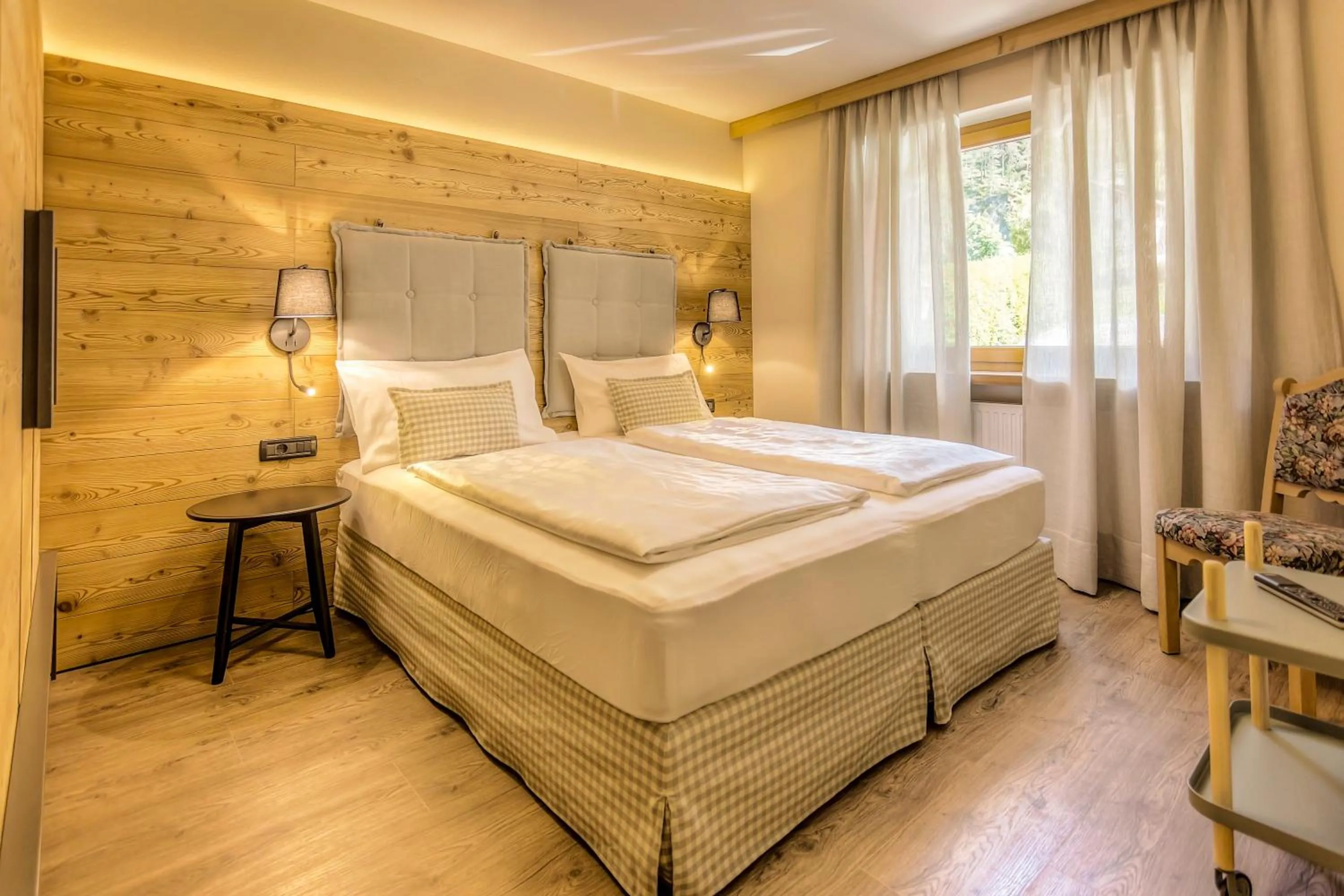 Bedroom, Bed in Residence Telemark