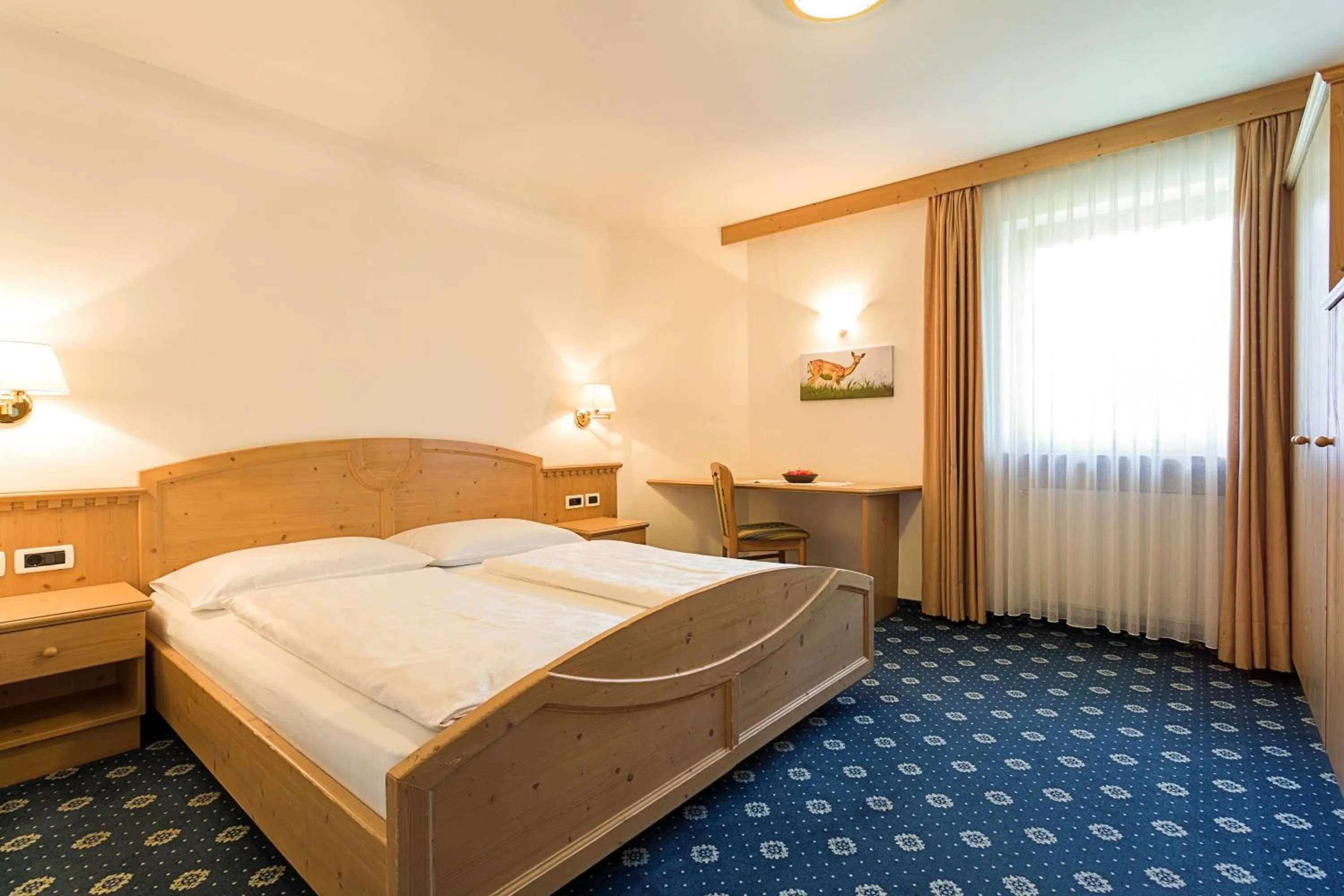 Bedroom, Bed in Residence Telemark