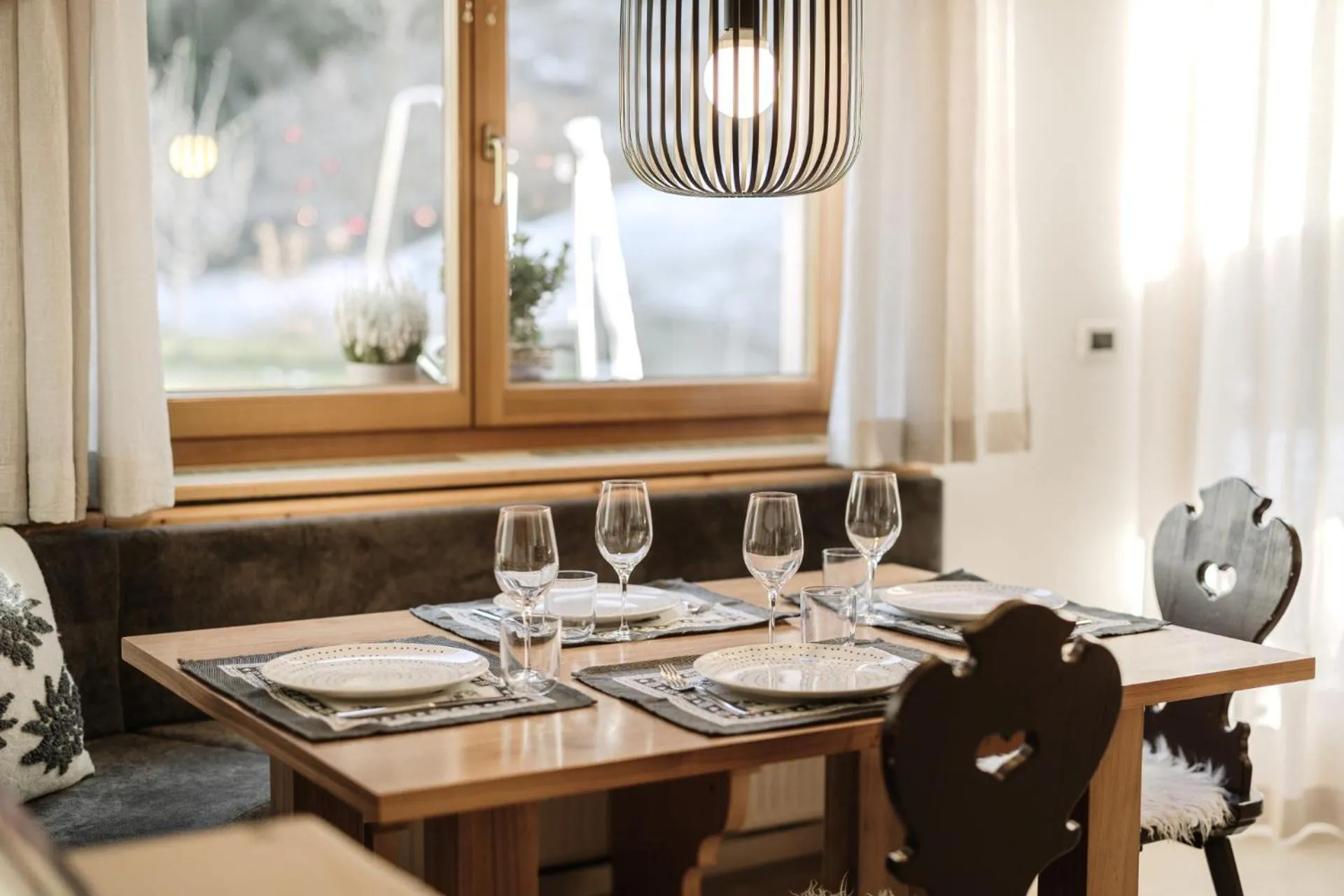 Dining area in Residence Telemark