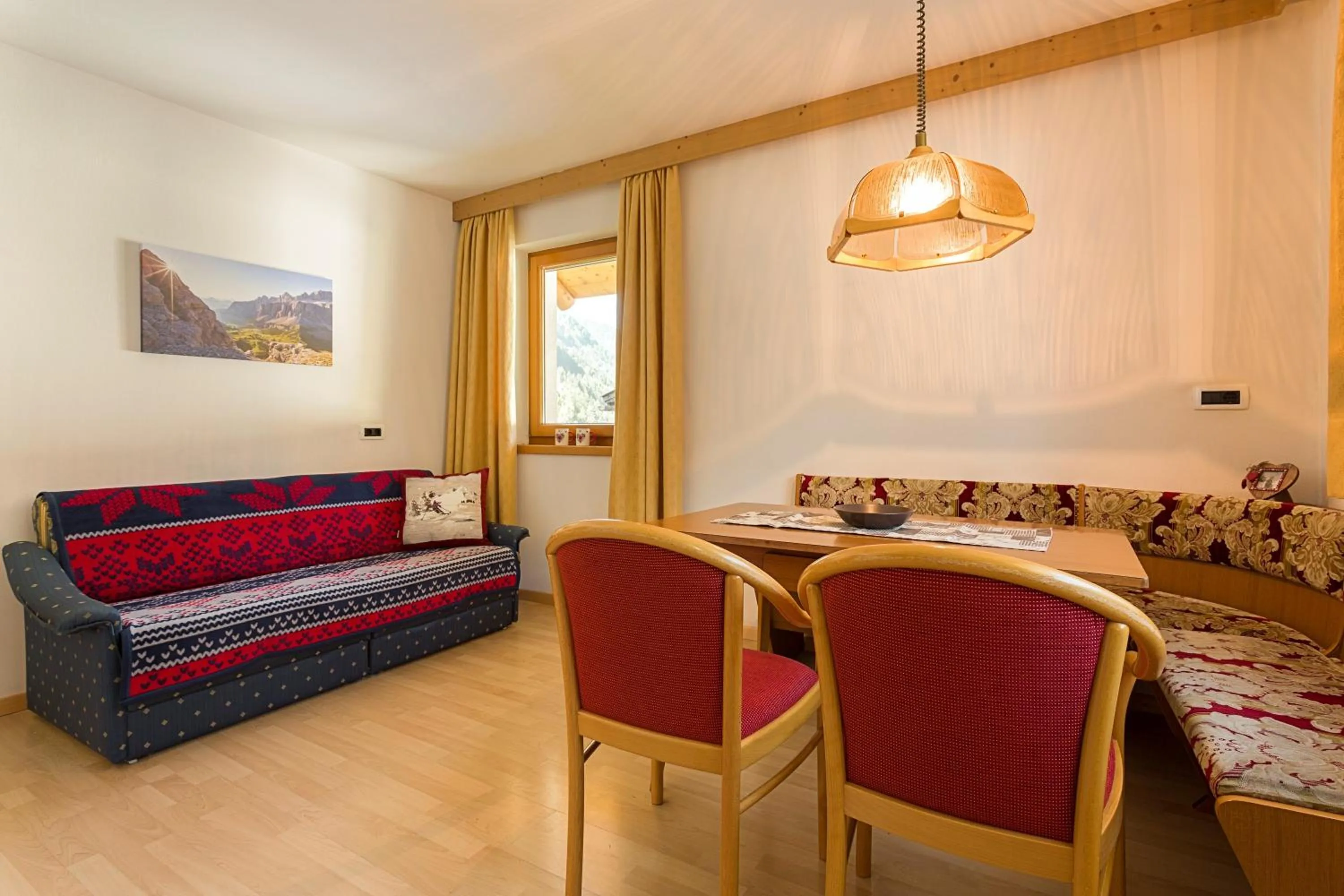 Dining area in Residence Telemark