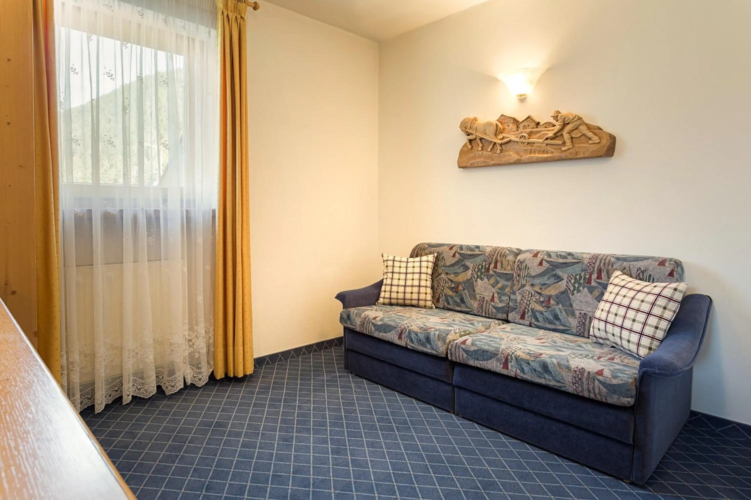 Living room in Residence Telemark