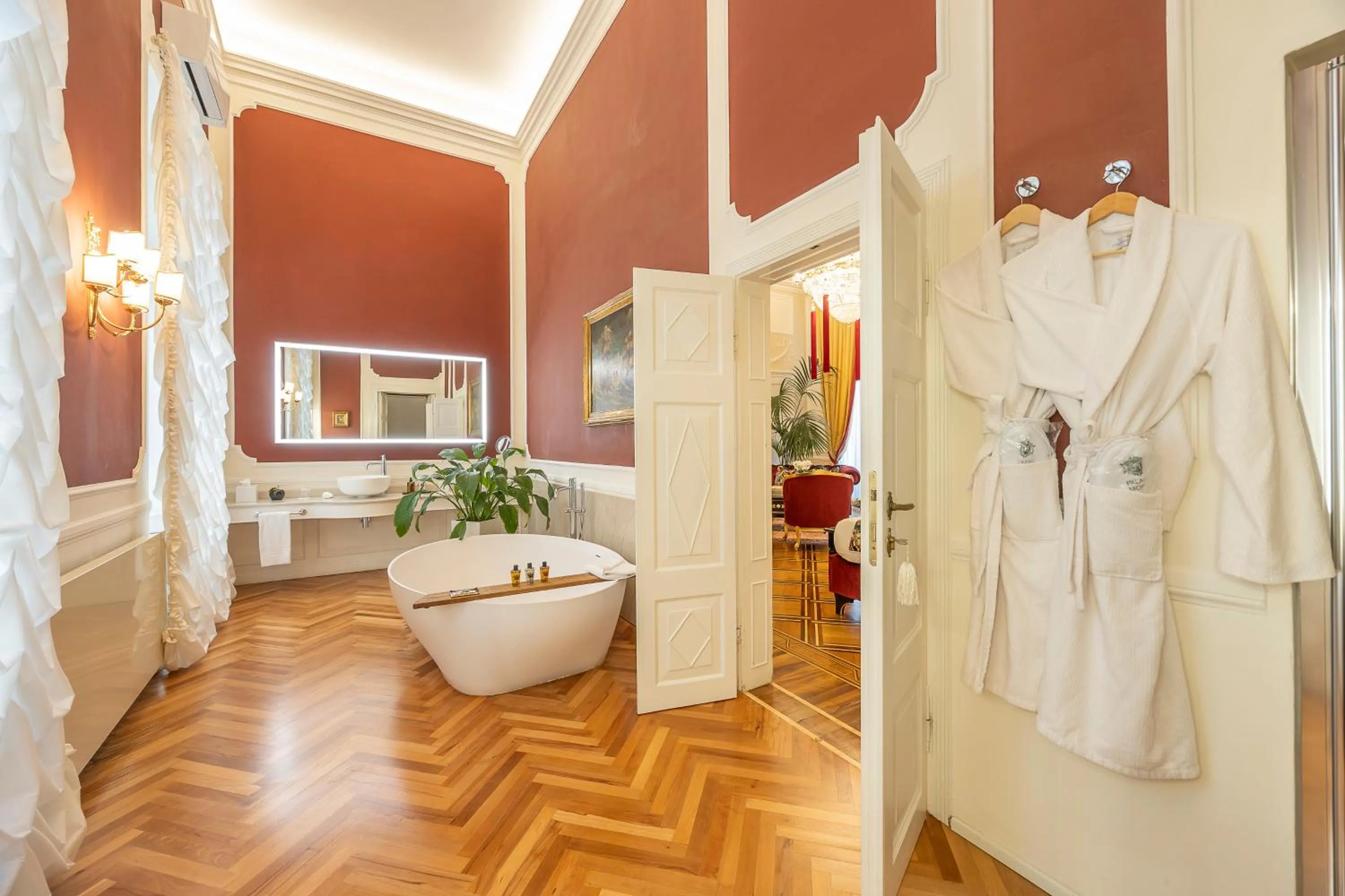 Bathroom in Palazzo Monga Boutique Guesthouse