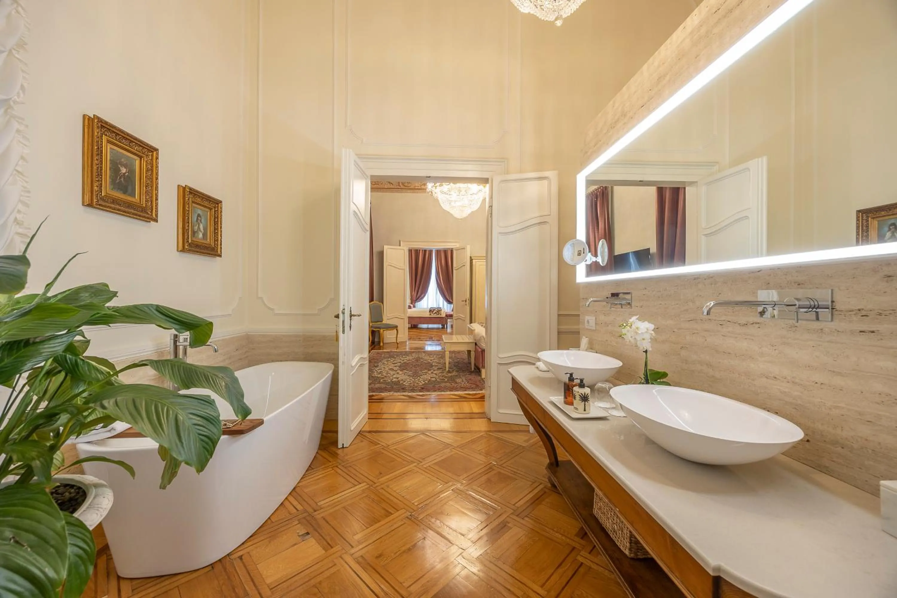 Bathroom in Palazzo Monga Boutique Guesthouse