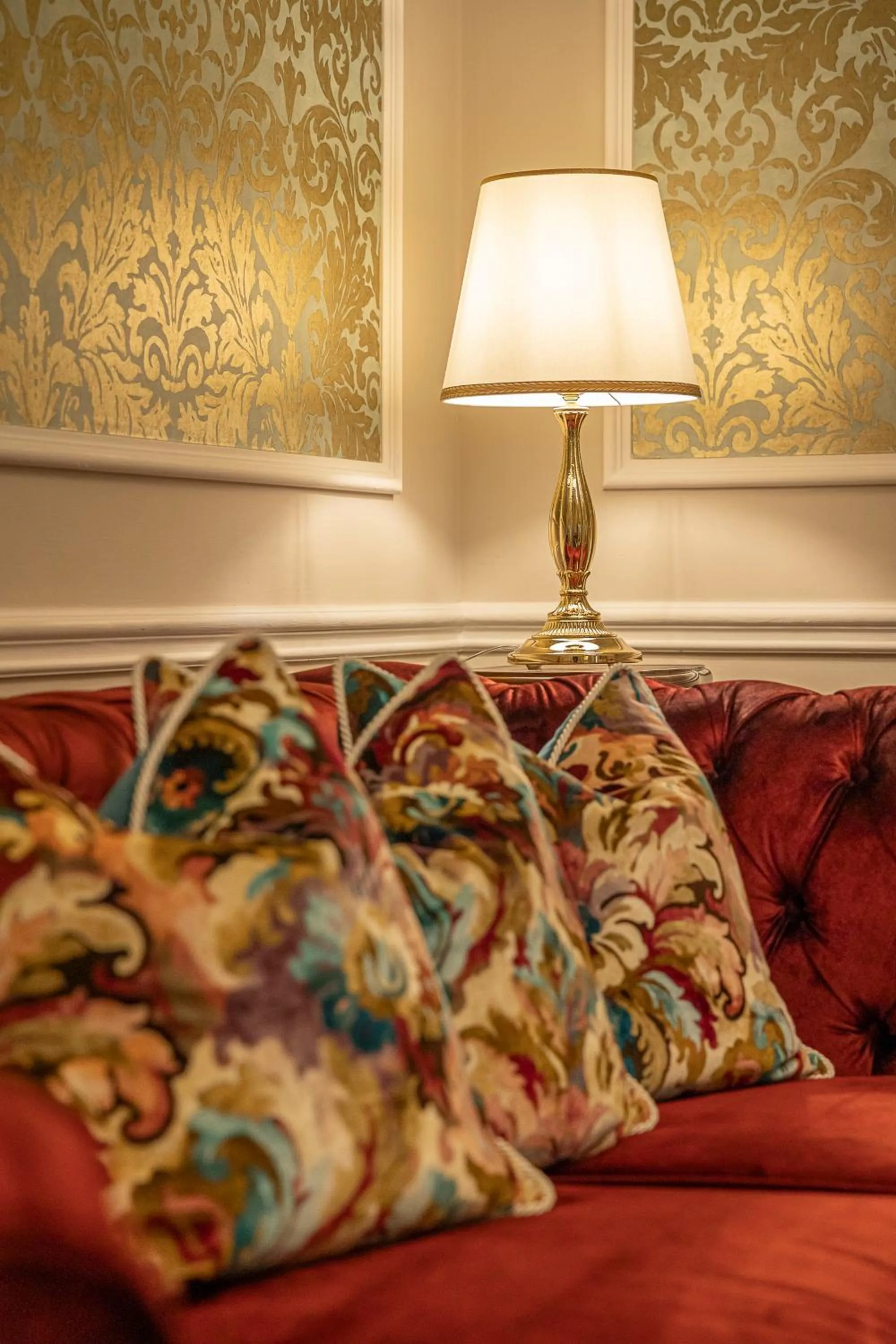 Living room in Palazzo Monga Boutique Guesthouse