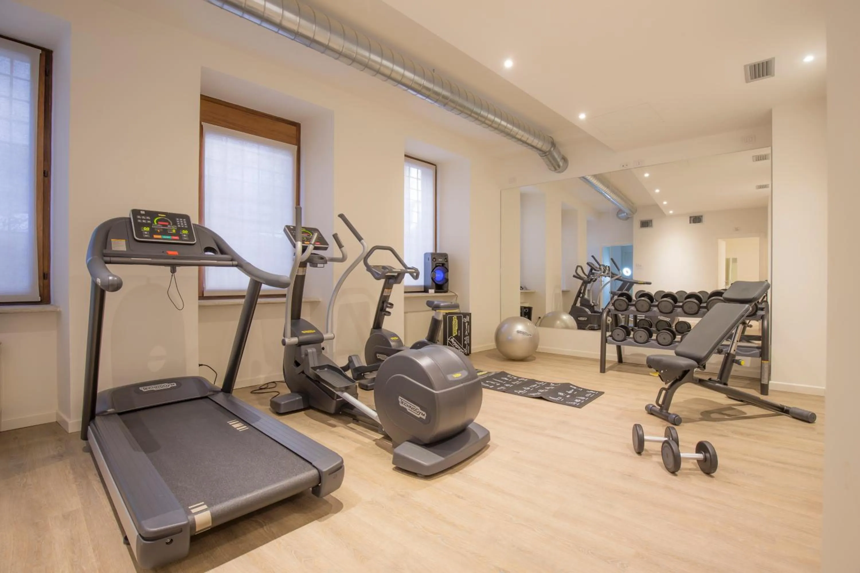 Fitness centre/facilities in Palazzo Monga Boutique Guesthouse