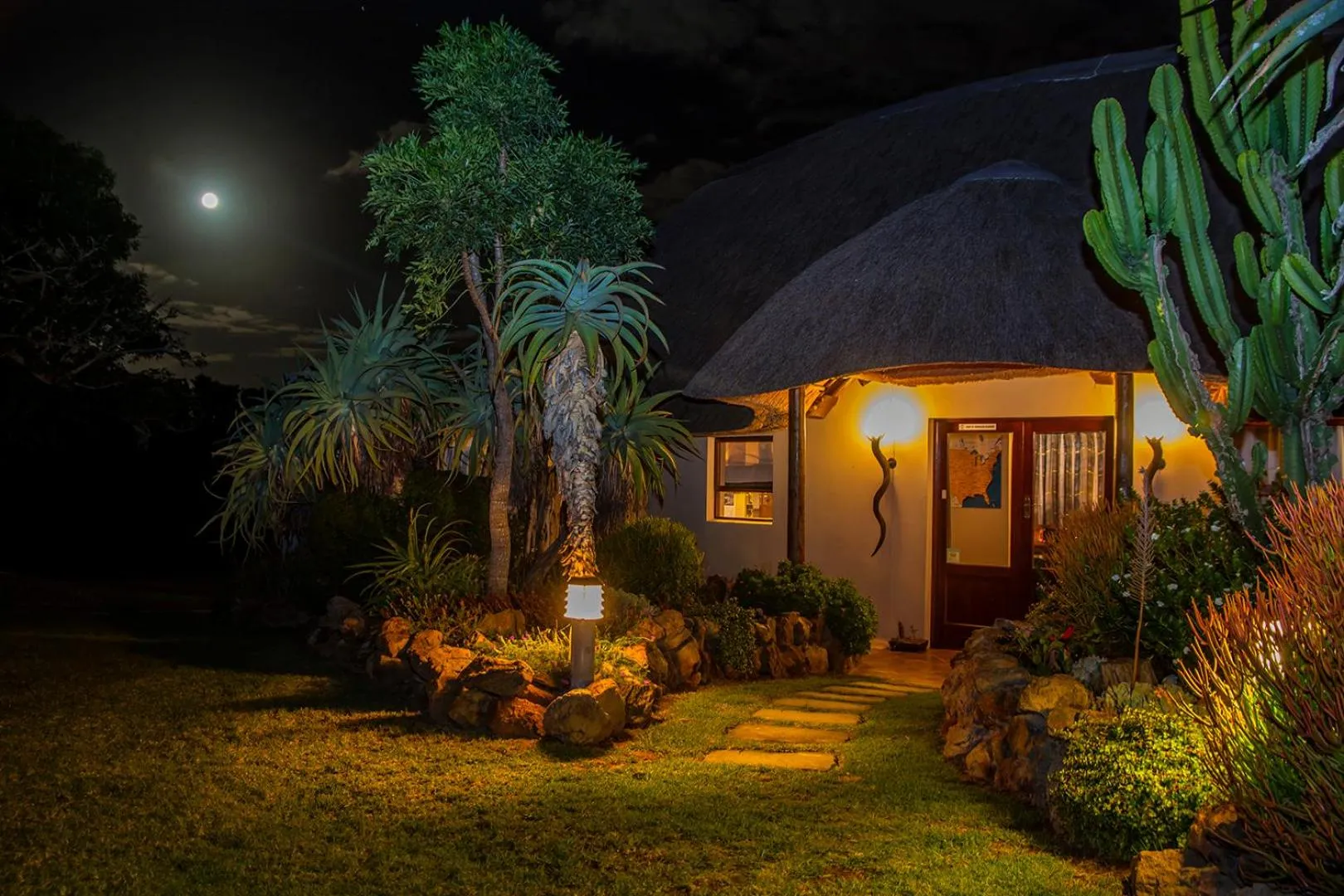 Lobby or reception in Addo Elephant Safari Lodge - Bellevue Forest Reserve