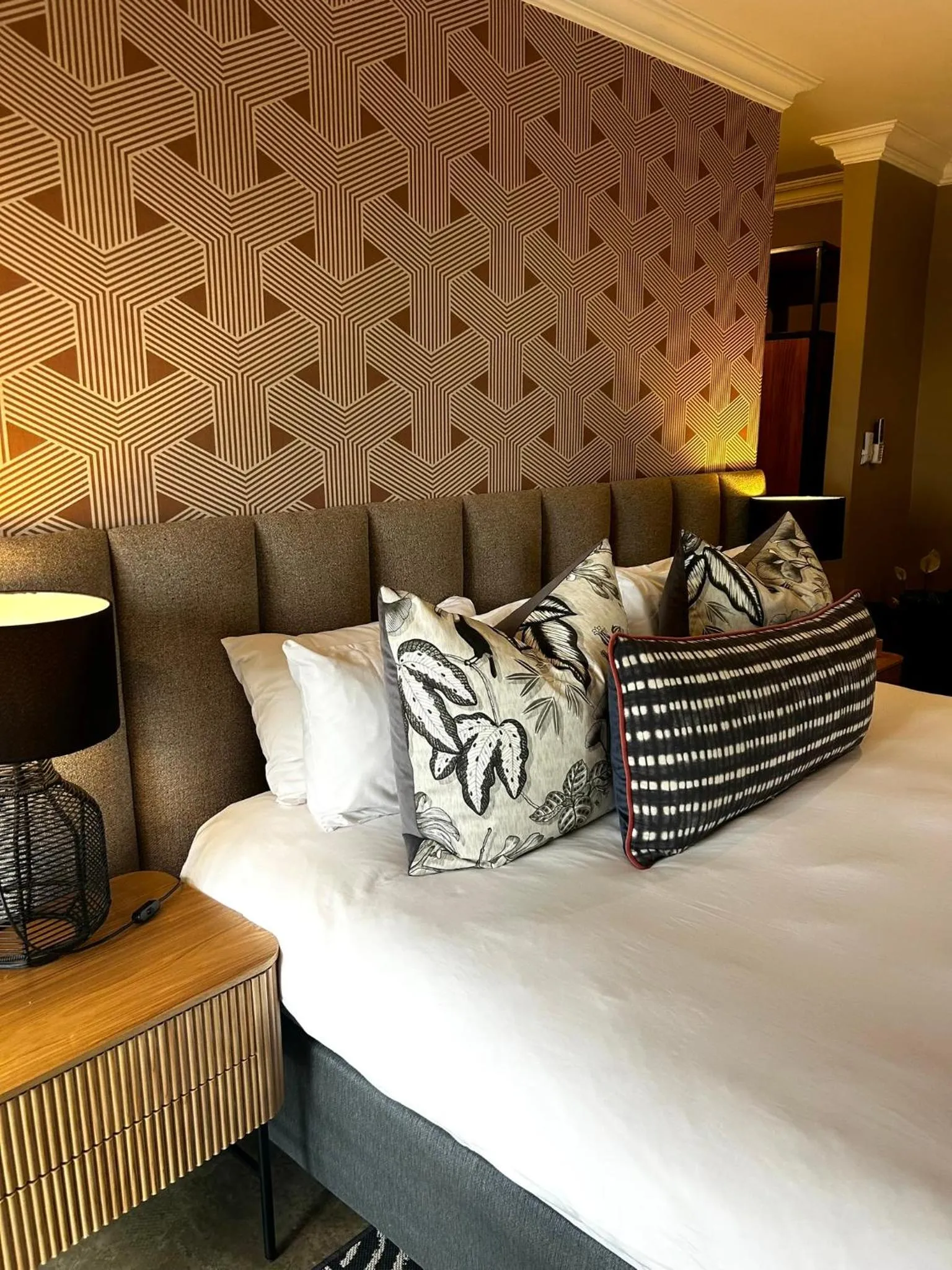 Bed in Addo Elephant Safari Lodge - Bellevue Forest Reserve