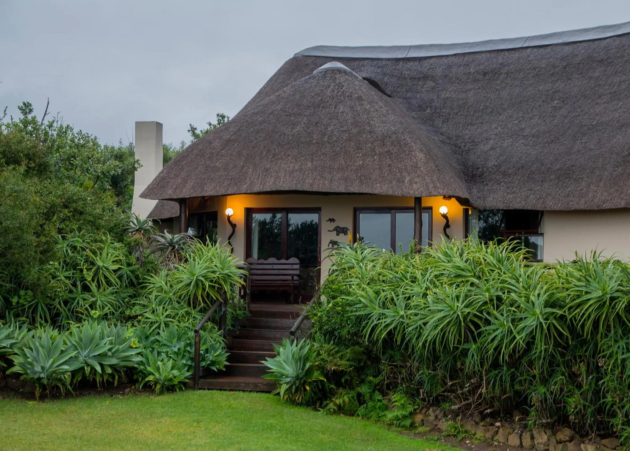 Property building in Addo Elephant Safari Lodge - Bellevue Forest Reserve