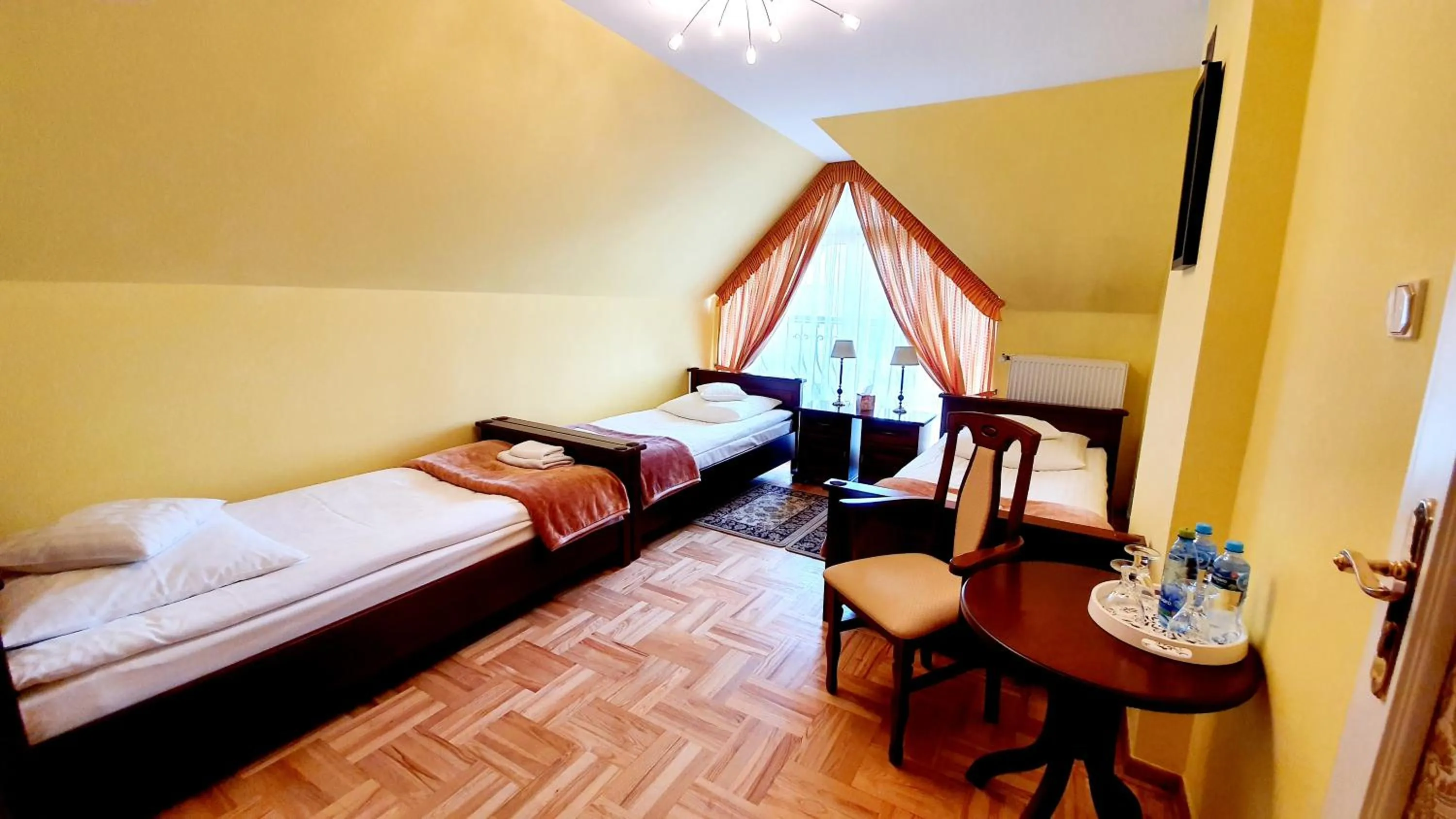 Balcony/Terrace, Bed in BTHouse, Pokoje Gościnne