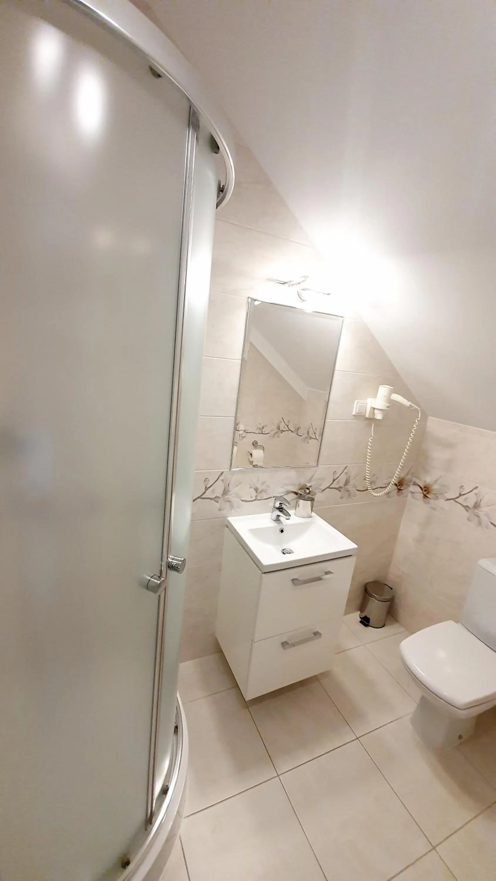 Bathroom in BTHouse, Pokoje Gościnne