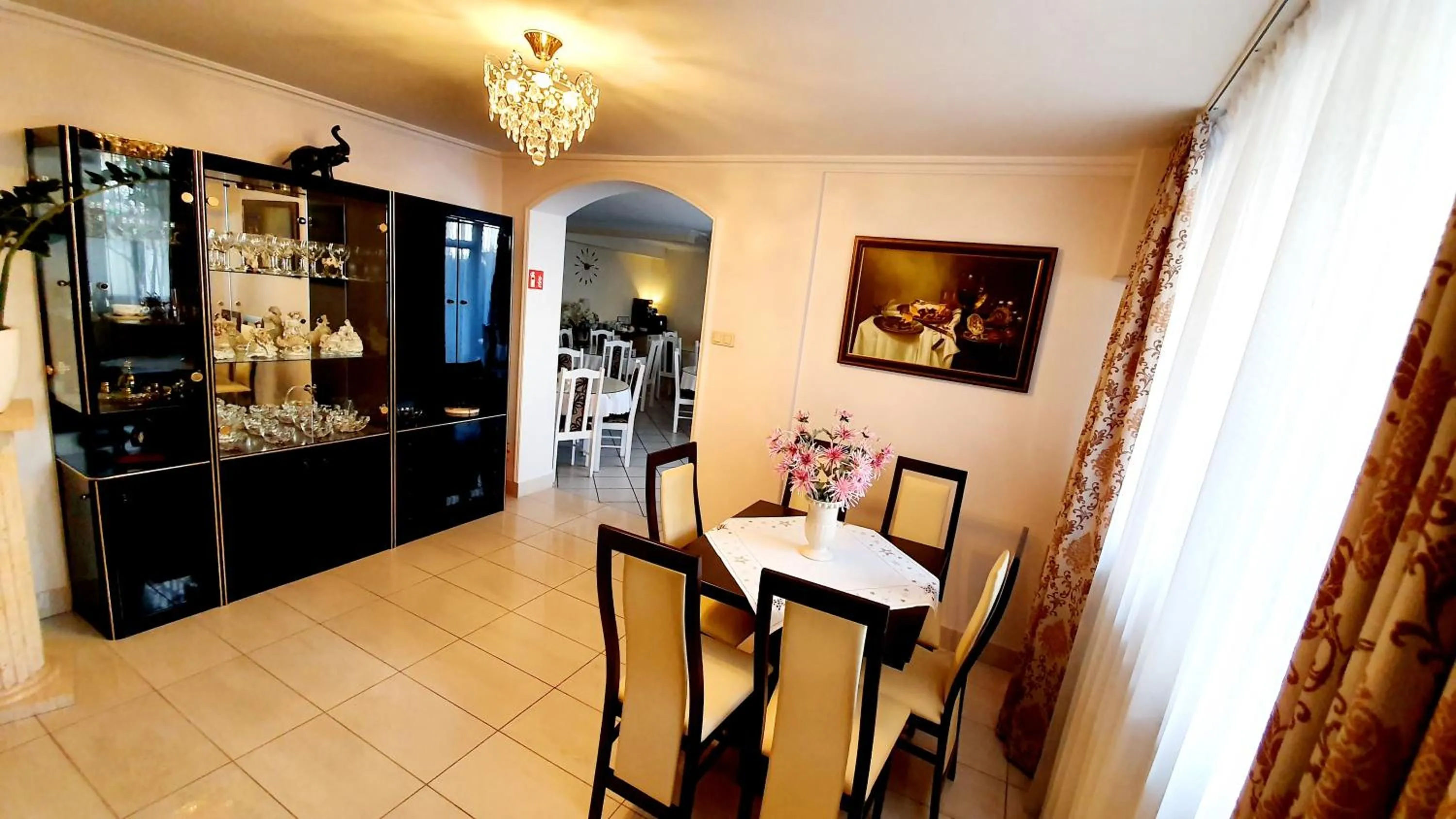 Dining area in BTHouse, Pokoje Gościnne