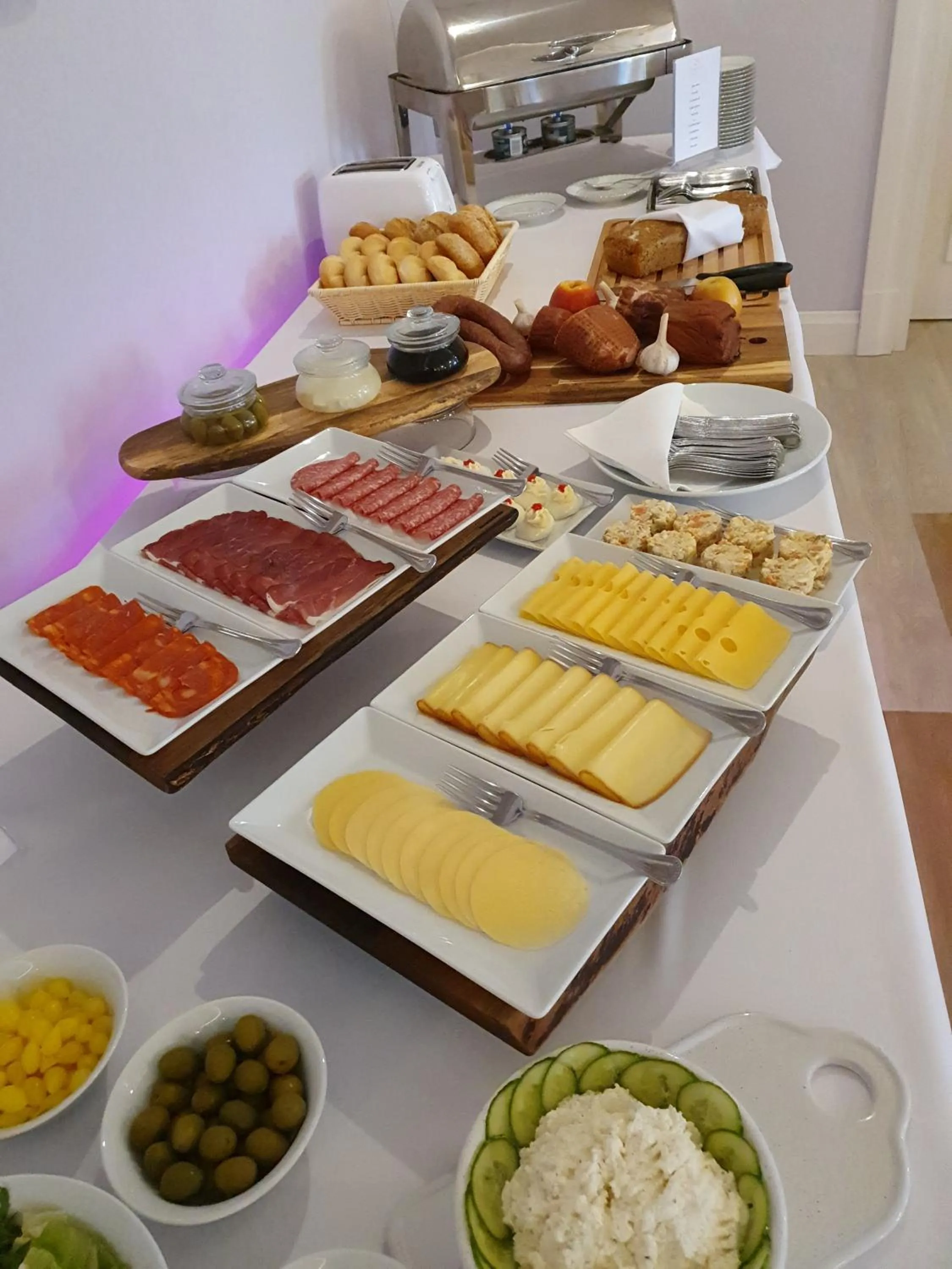 Breakfast in Baśniowa