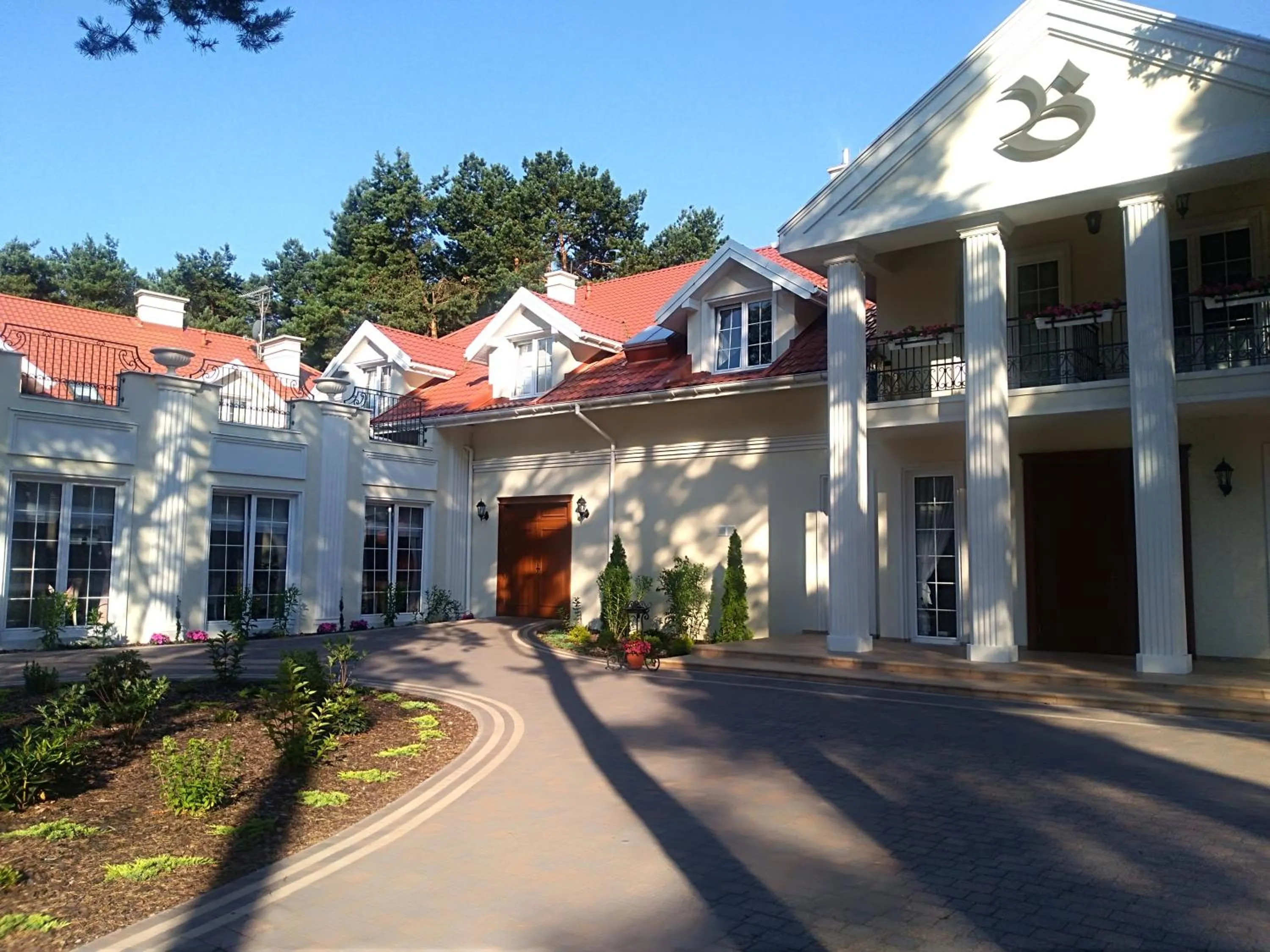 Property building in Baśniowa