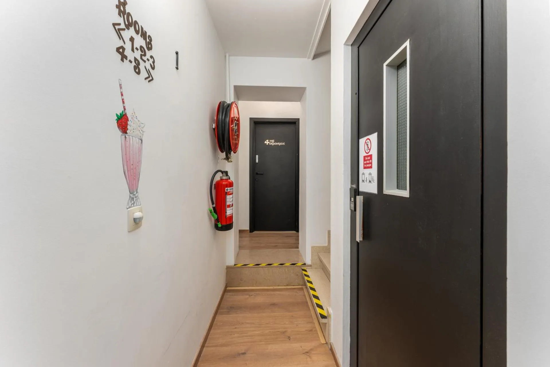 Property building in The Chocolate Suites