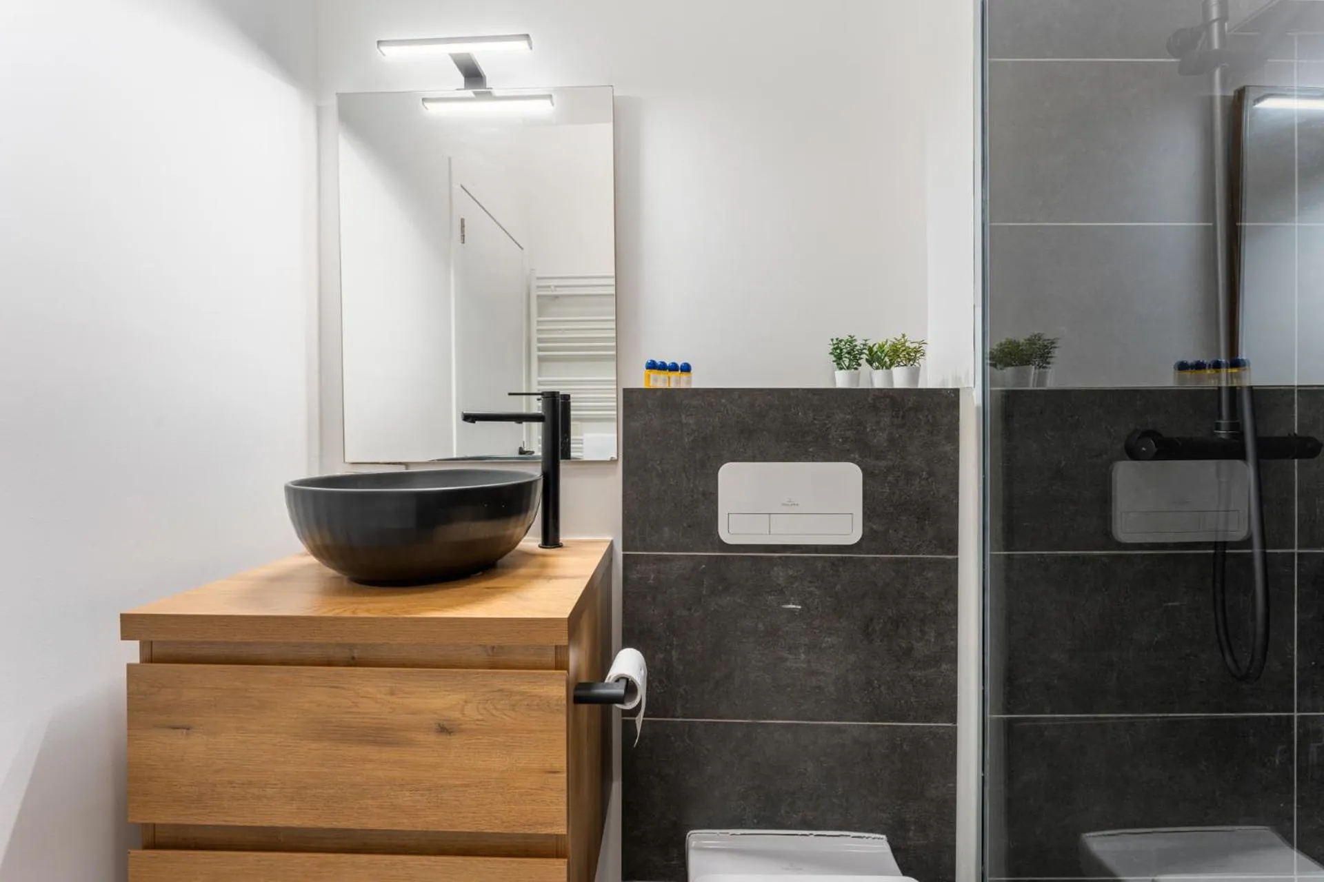 Bathroom in The Chocolate Suites