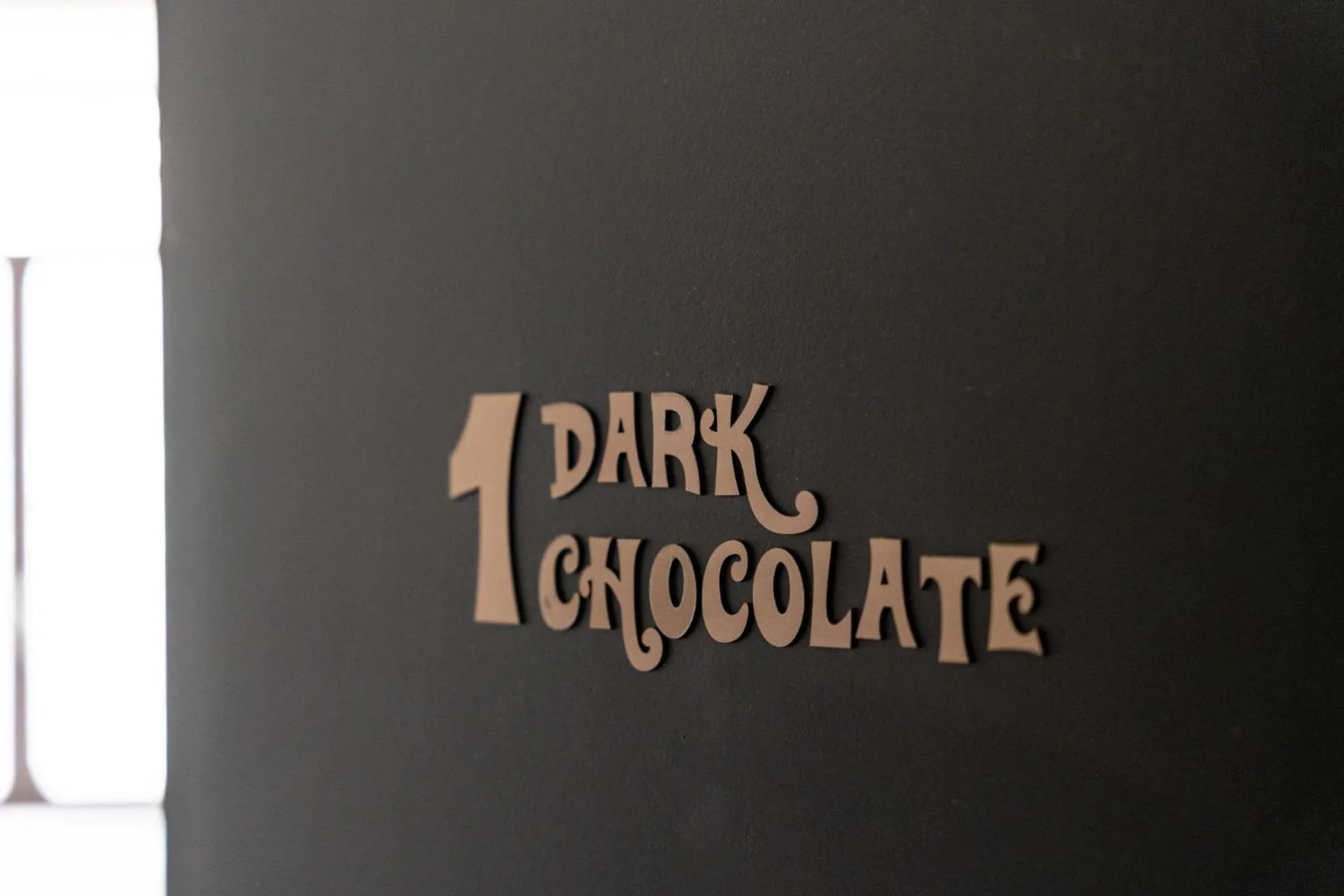 Decorative detail in The Chocolate Suites