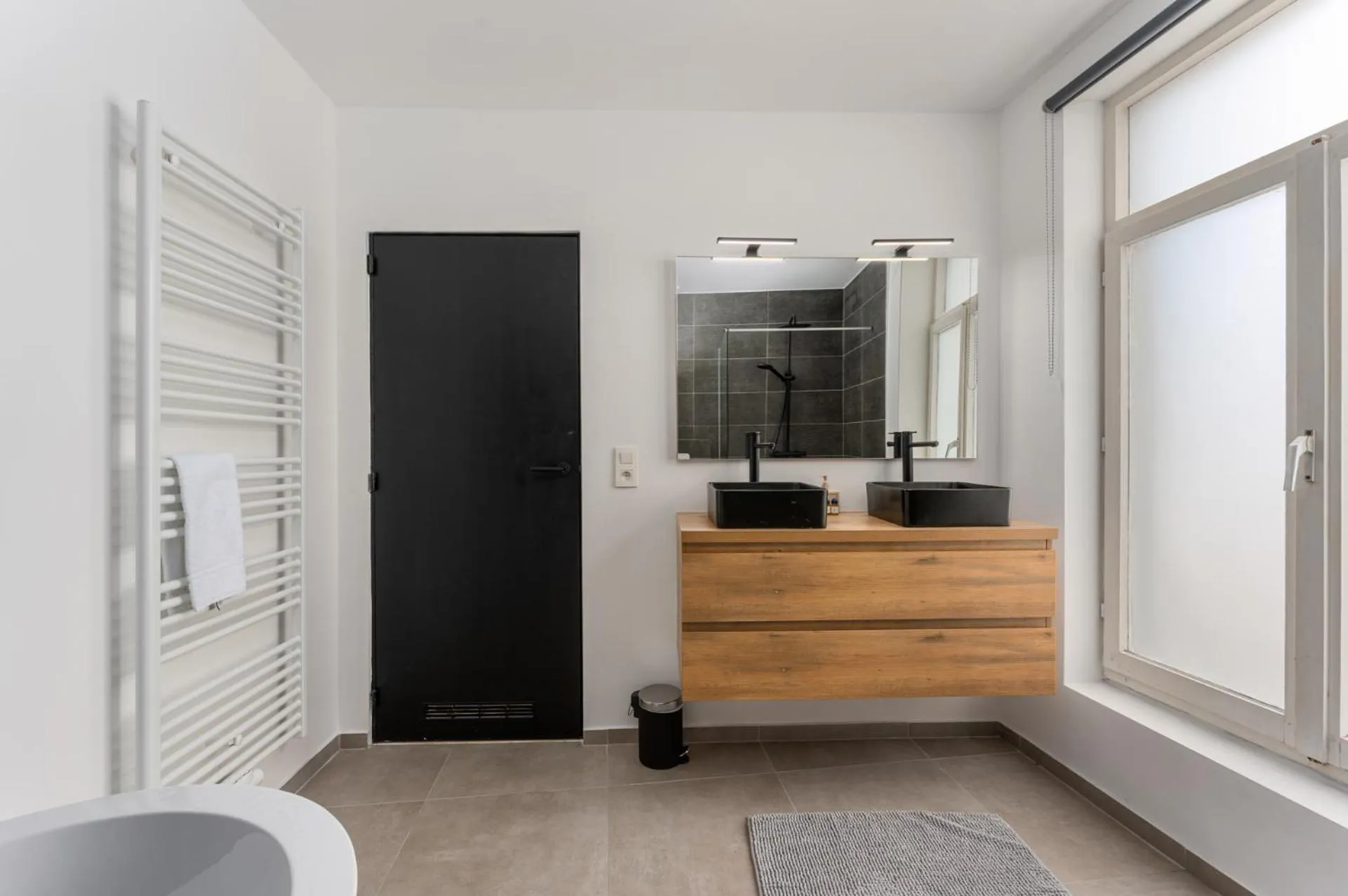 Bathroom in The Chocolate Suites