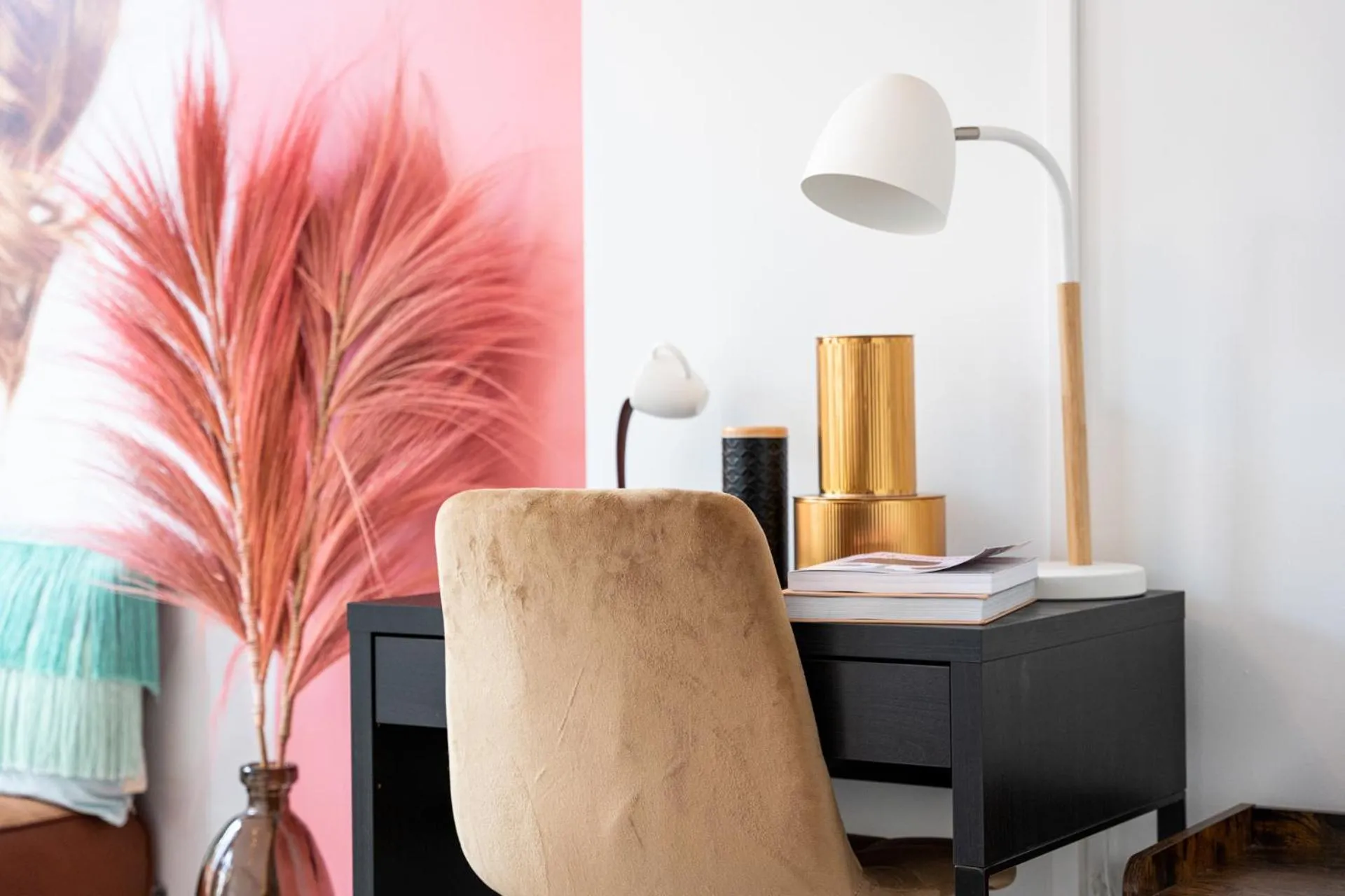 Decorative detail in The Chocolate Suites