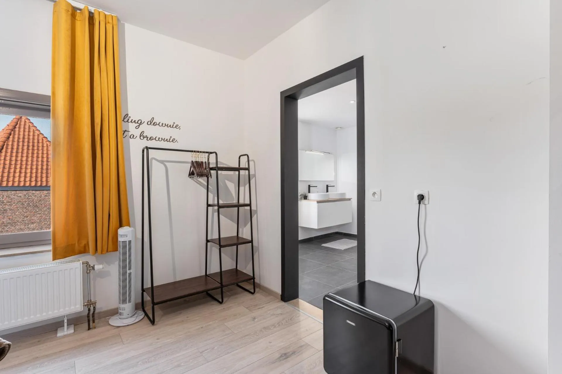 Photo of the whole room in The Chocolate Suites