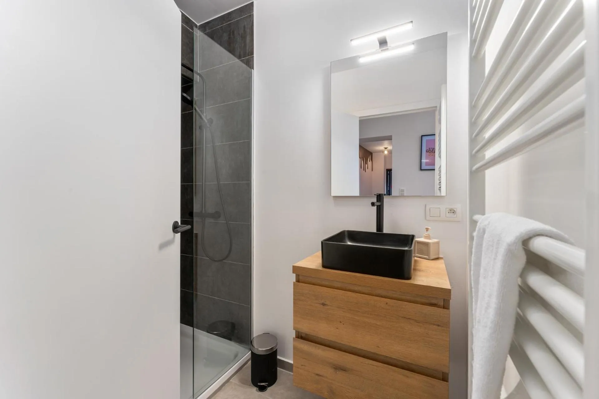 Bathroom in The Chocolate Suites