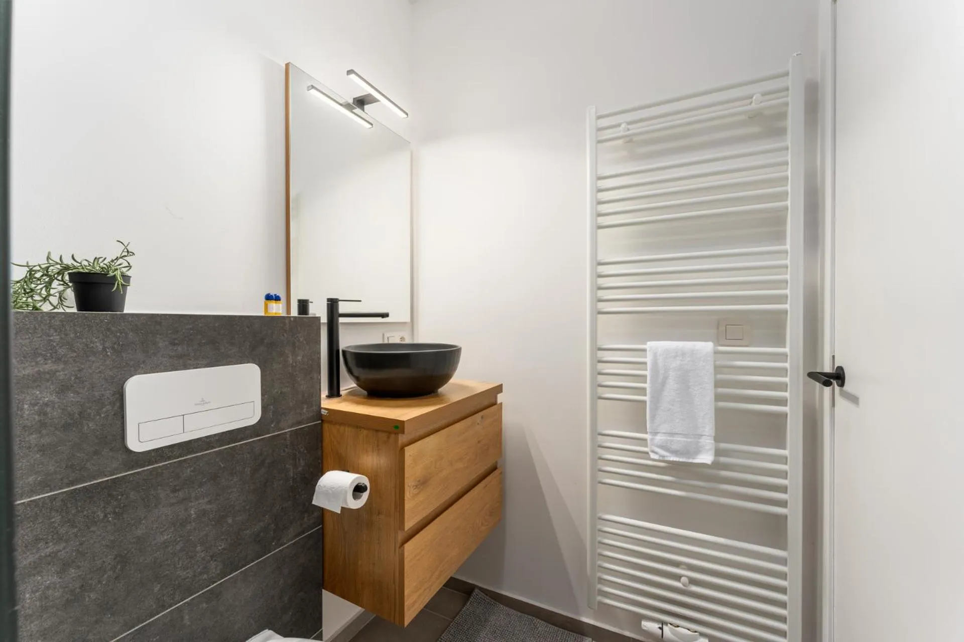 Bathroom in The Chocolate Suites