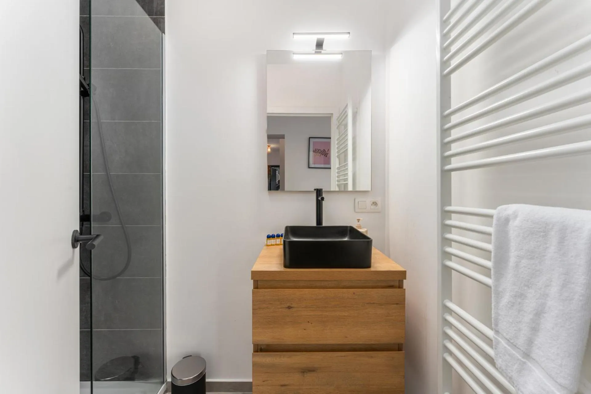 Bathroom in The Chocolate Suites