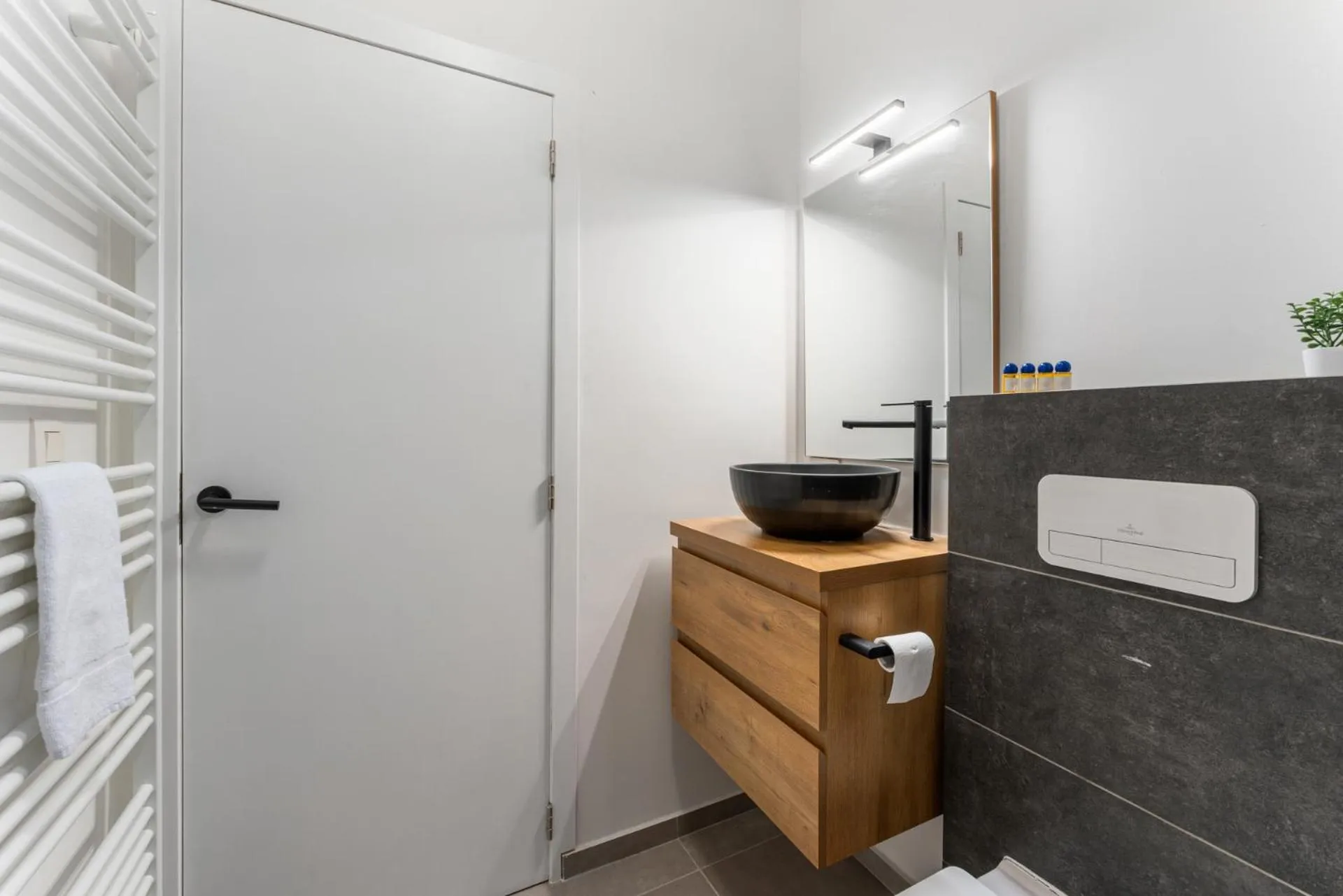 Bathroom in The Chocolate Suites