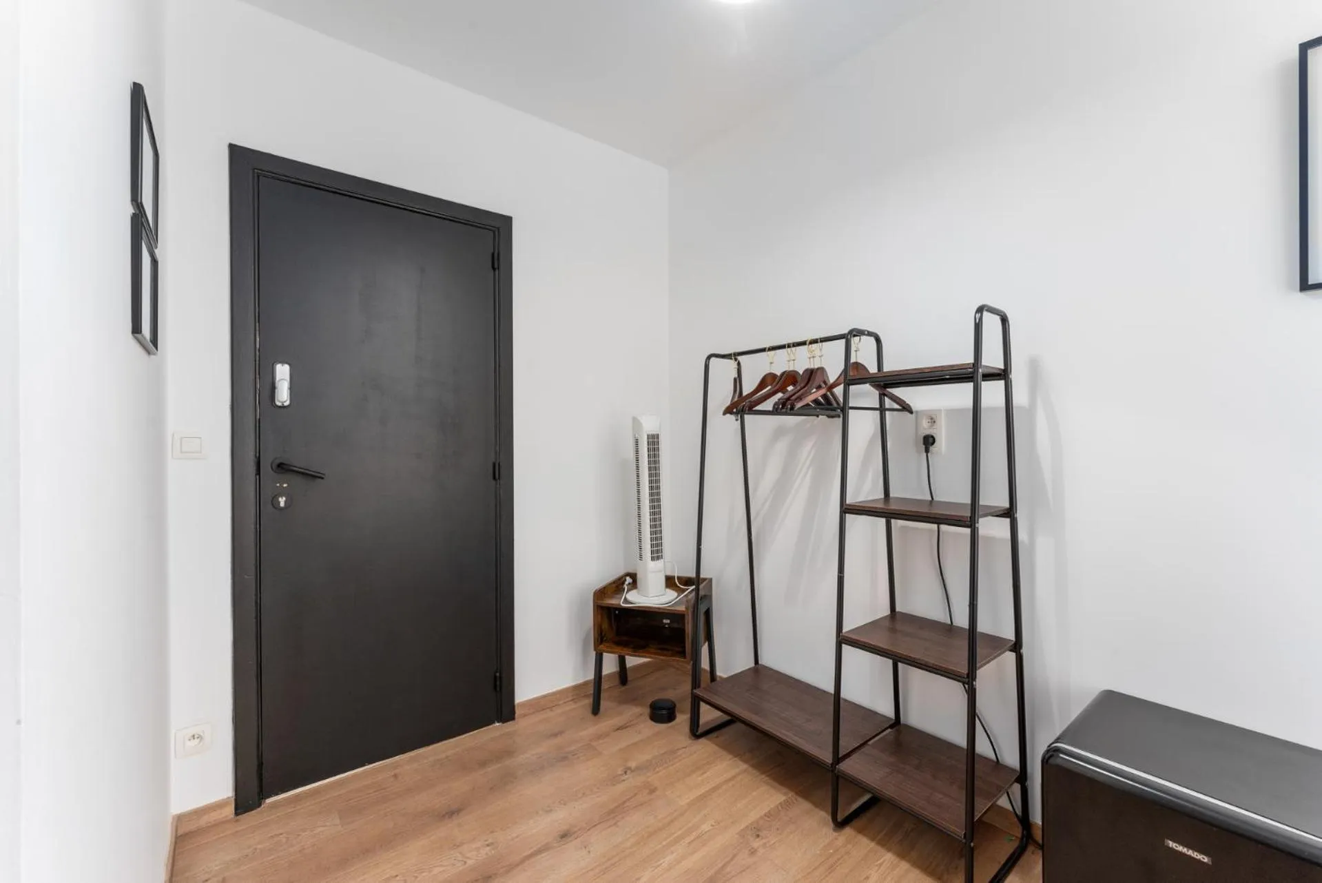 Bedroom in The Chocolate Suites