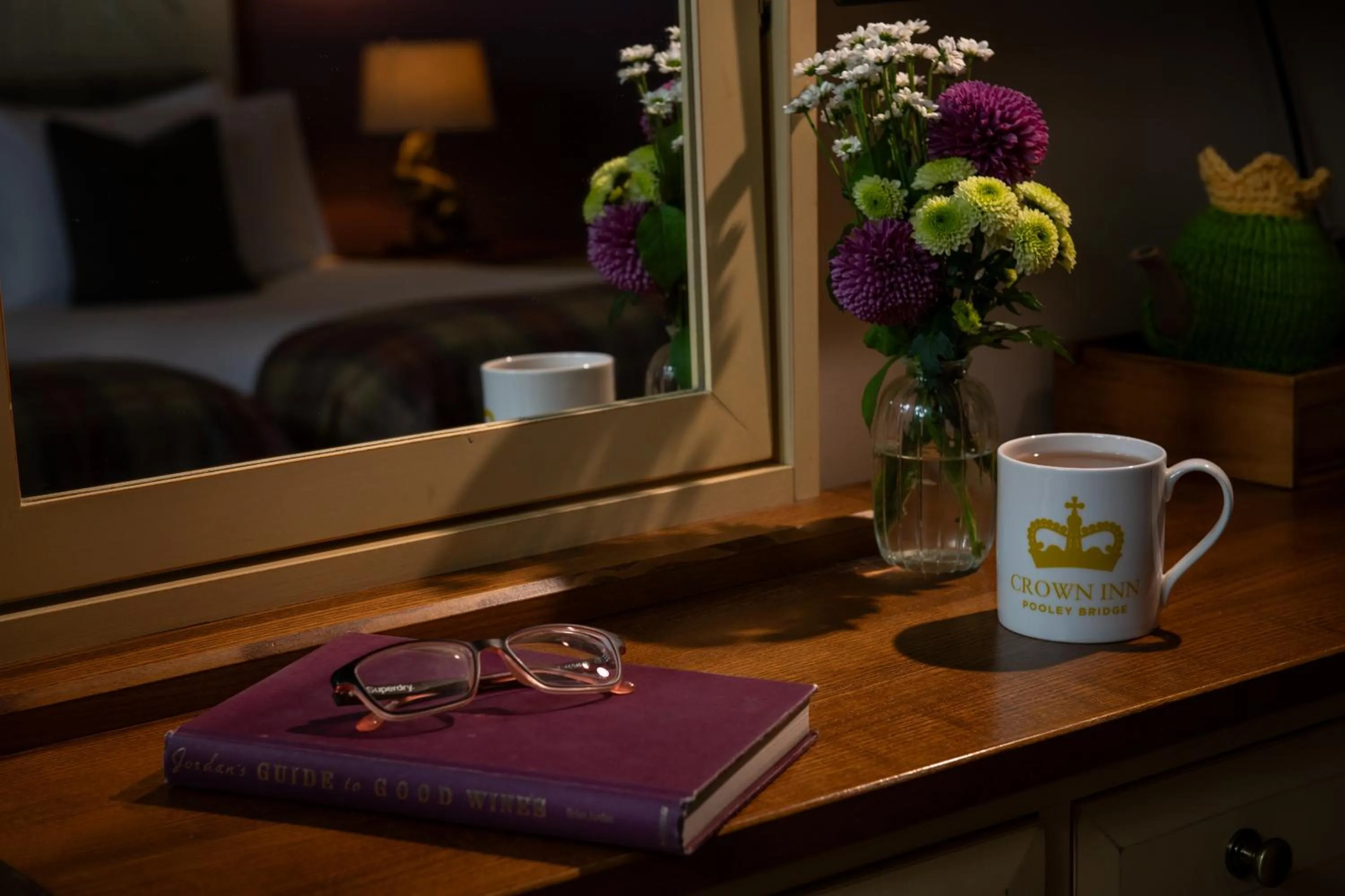 Coffee/tea facilities in The Crown Inn Pooley Bridge