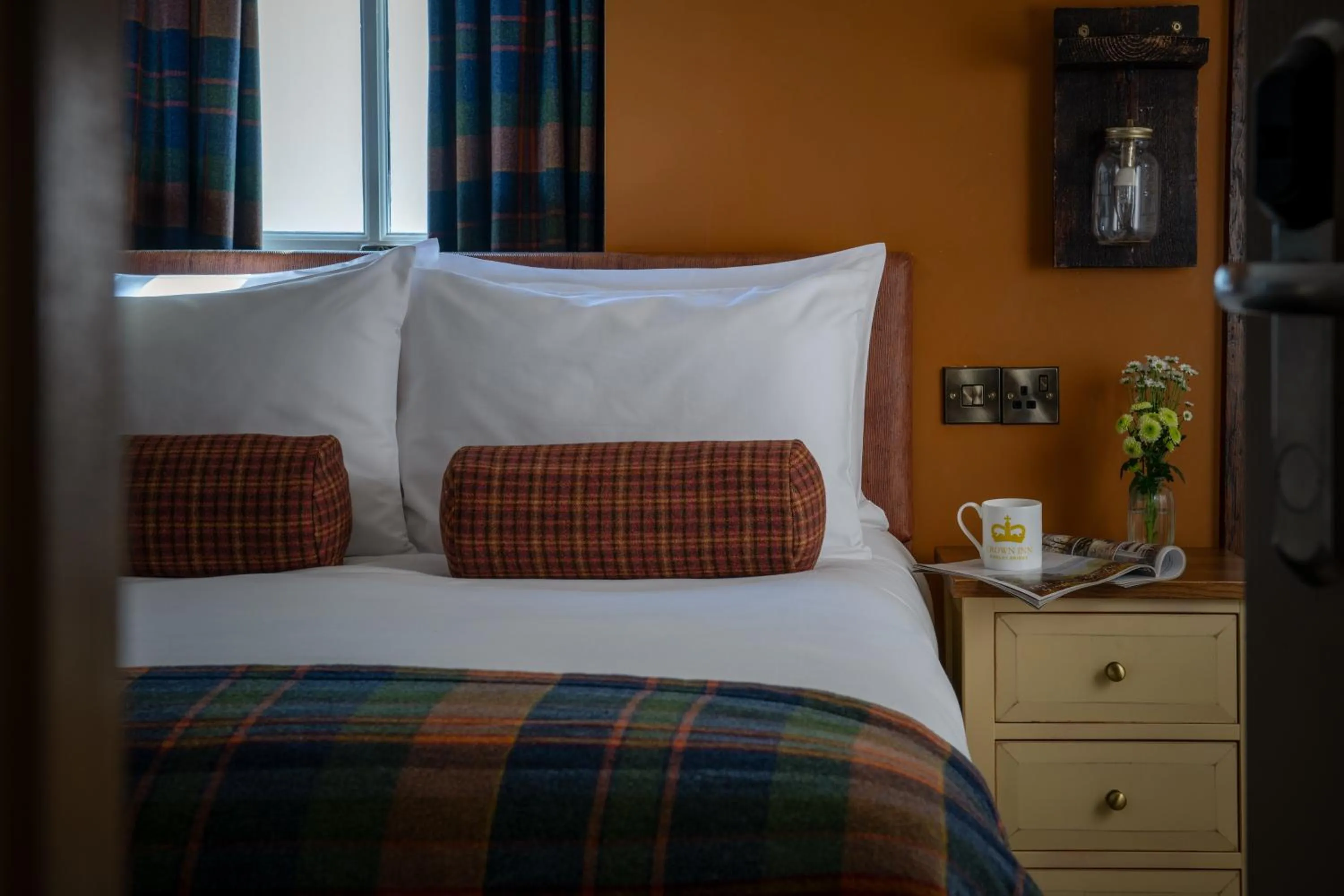 Bed in The Crown Inn Pooley Bridge