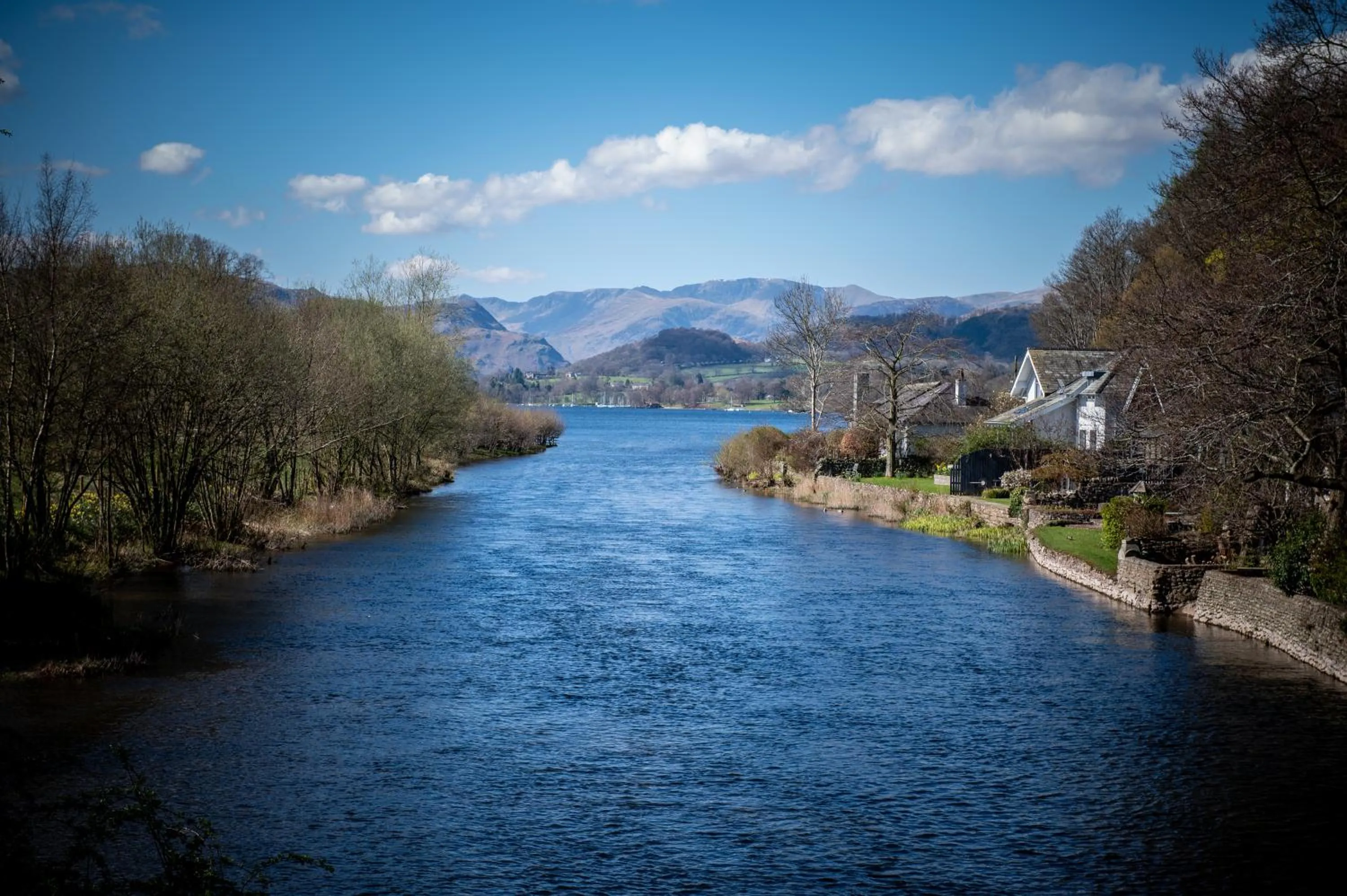View (from property/room) in The Crown Inn Pooley Bridge