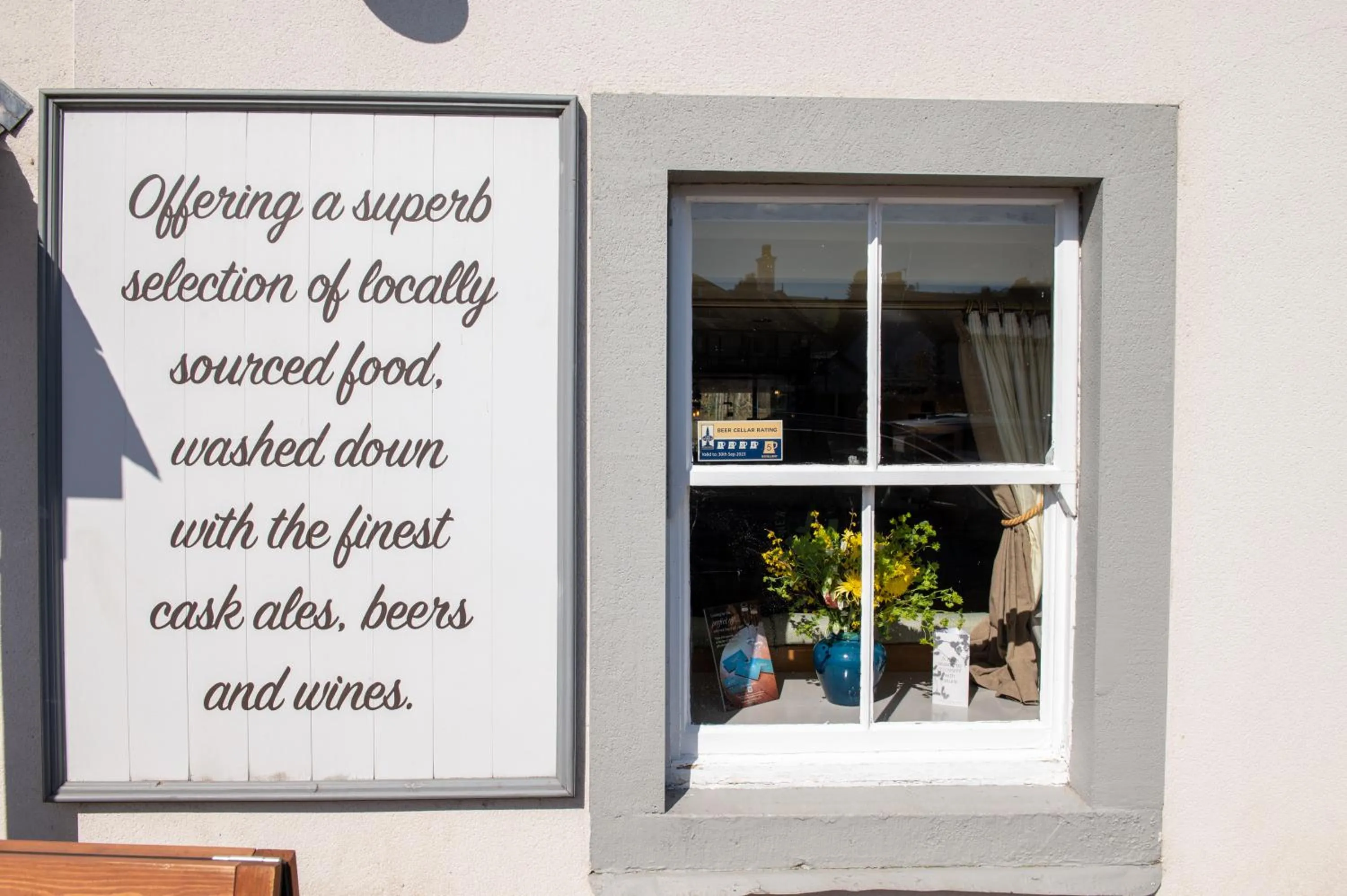 Restaurant/places to eat in The Crown Inn Pooley Bridge