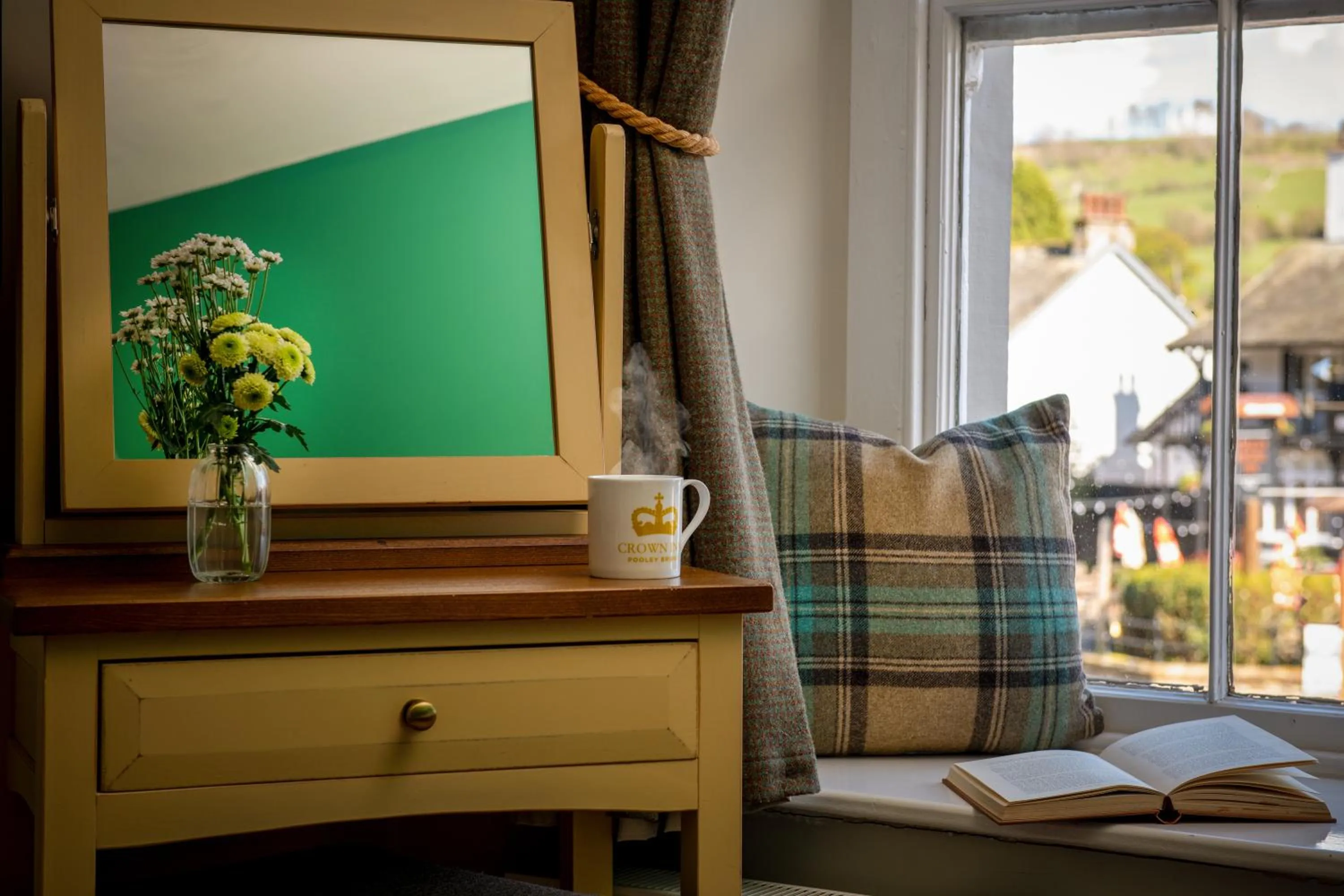 Bedroom in The Crown Inn Pooley Bridge