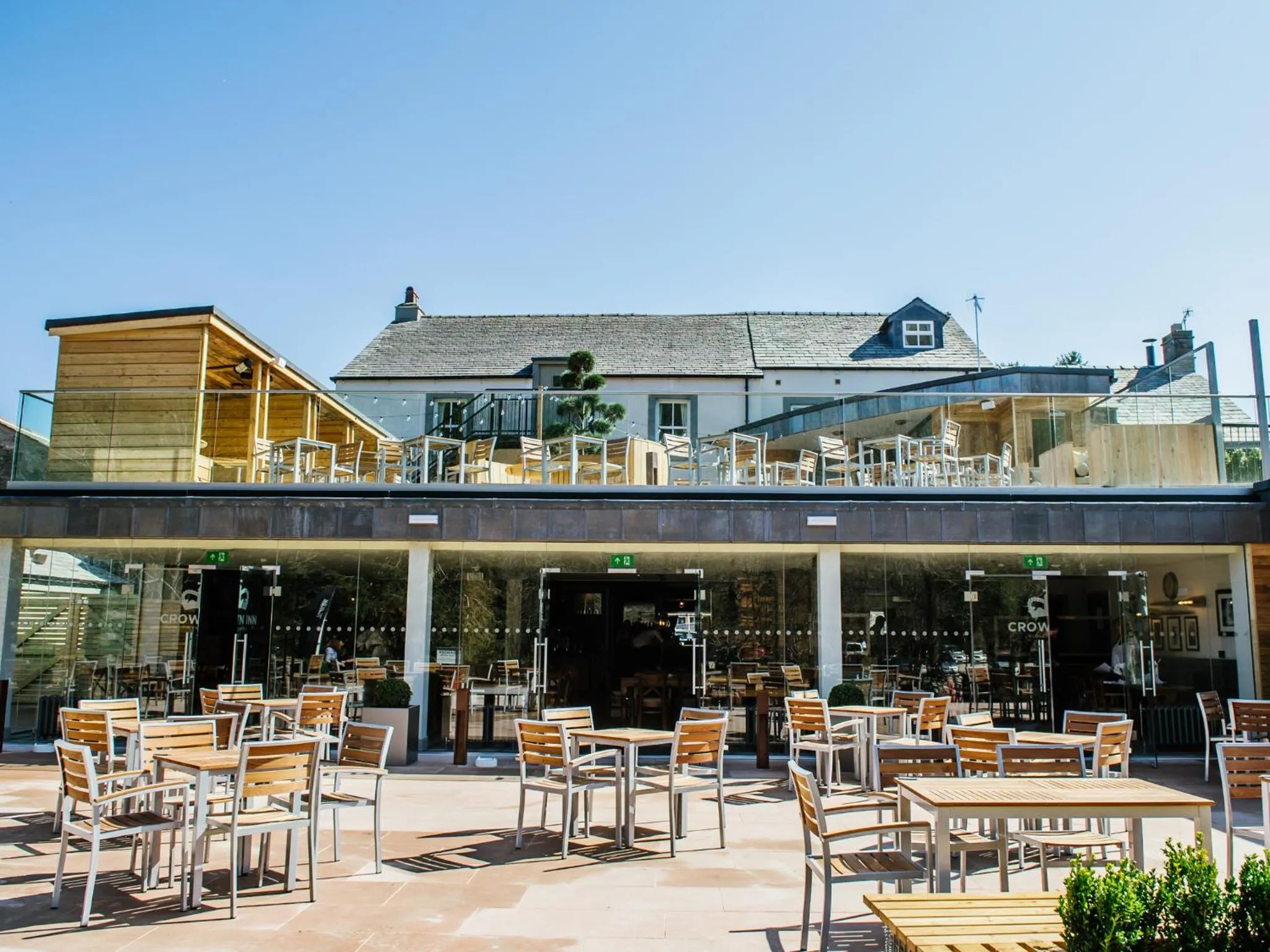 Property building in The Crown Inn Pooley Bridge