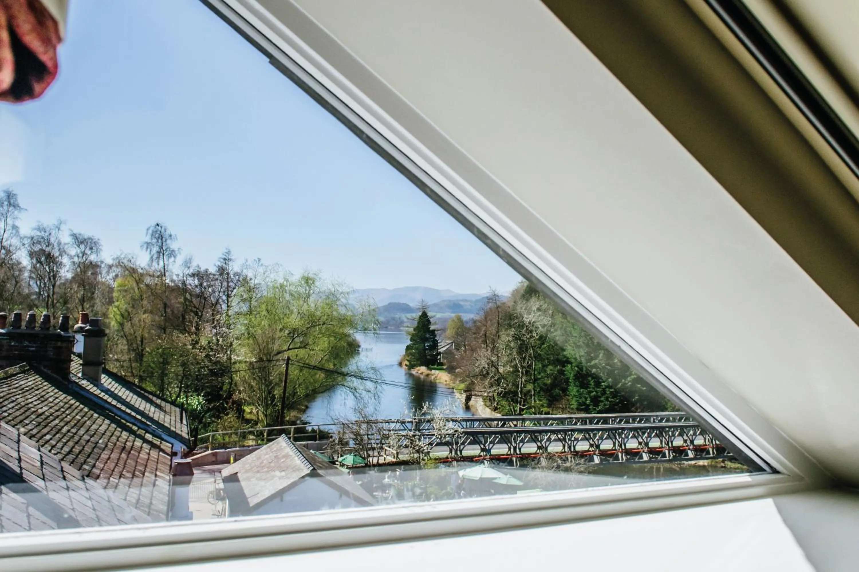 Lake view in The Crown Inn Pooley Bridge