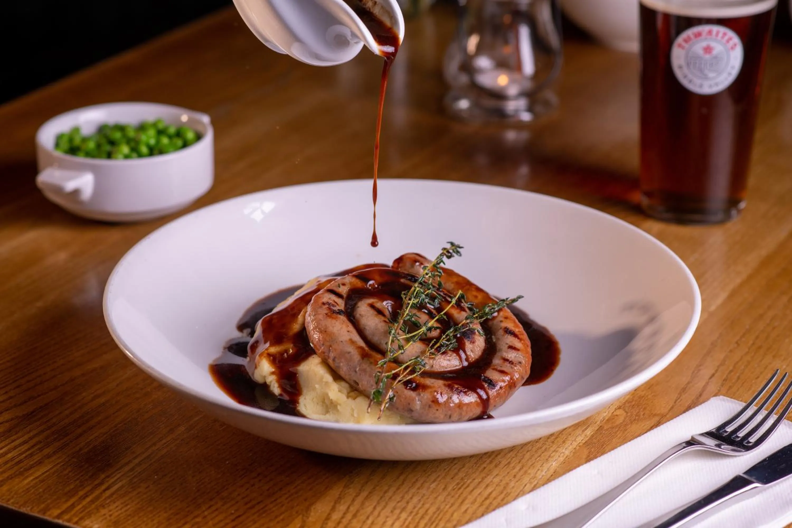 Food in The Crown Inn Pooley Bridge